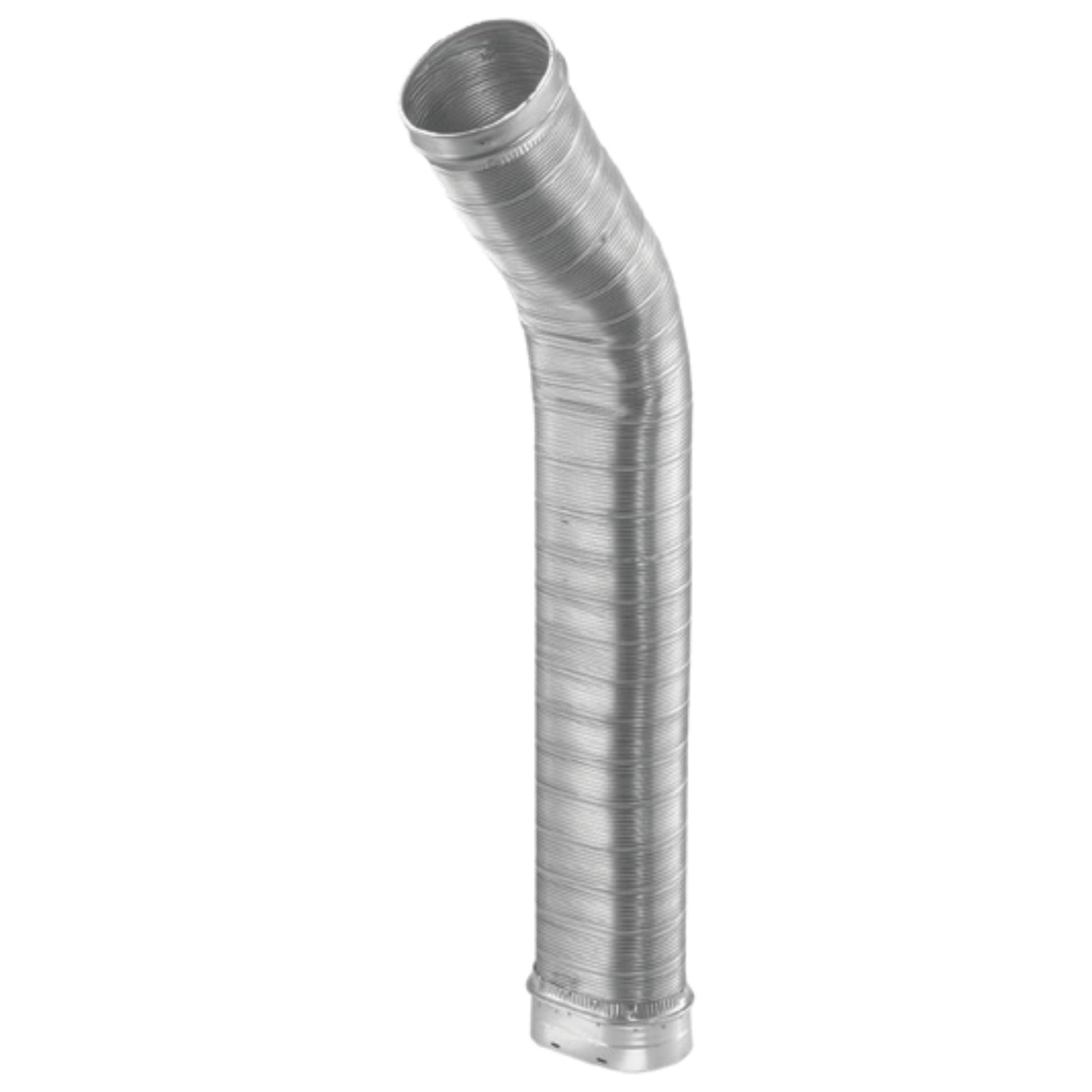 DuraVent DuraLiner 8" x 36" Oval-To-Round Stainless Steel Flex Pipe