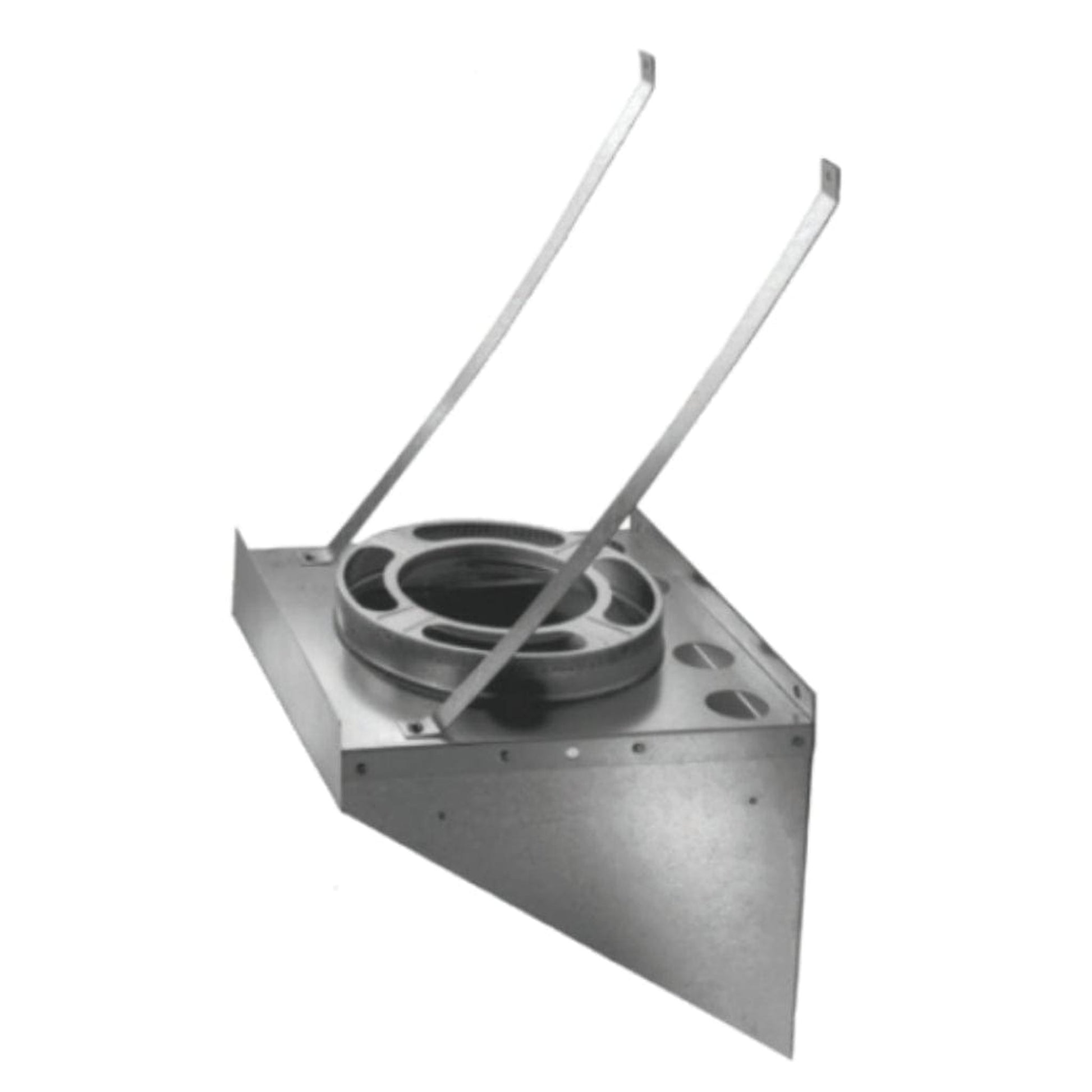 DuraVent DuraPlus 8" Stainless Steel Tee Support Bracket