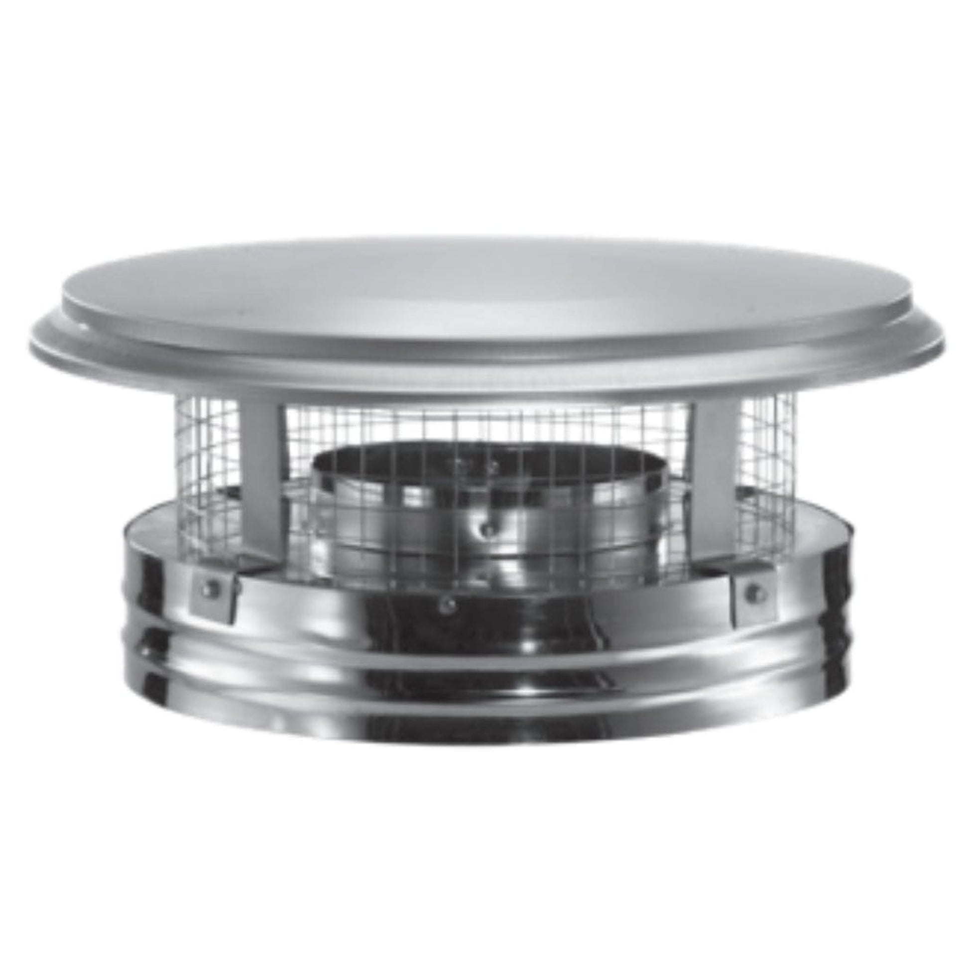 DuraVent DuraPlus 7" Stainless Steel Chimney Cap
