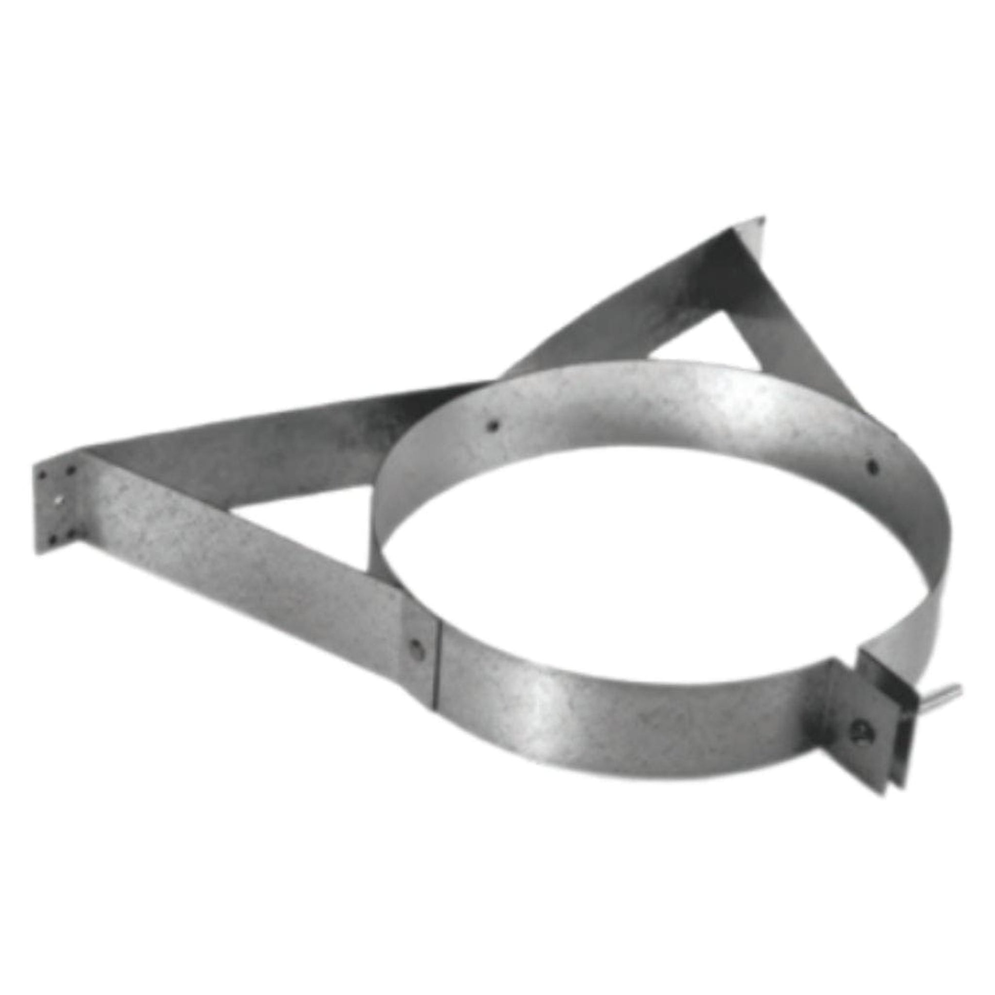 DuraVent DuraPlus 7" Stainless Steel Wall Strap