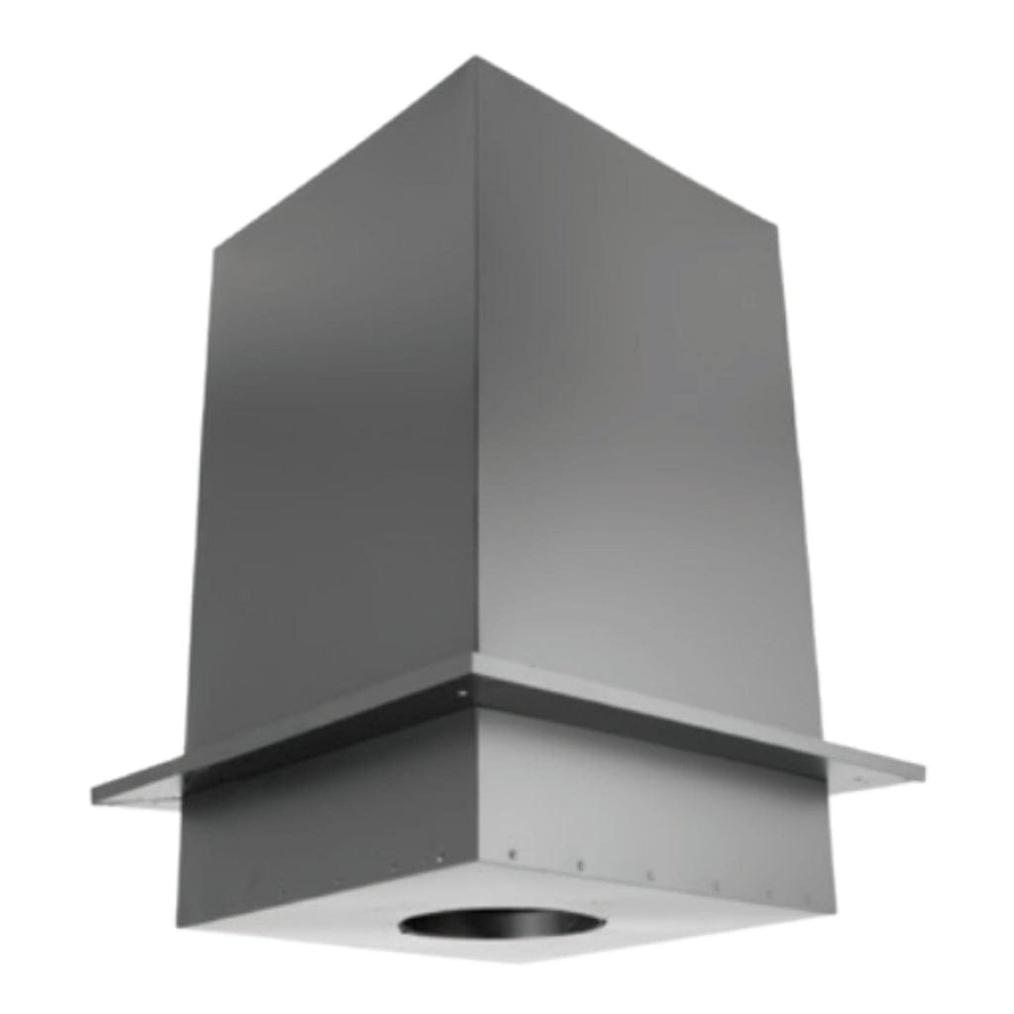 DuraVent DuraPlus 8" x 36" Square Ceiling Support Box