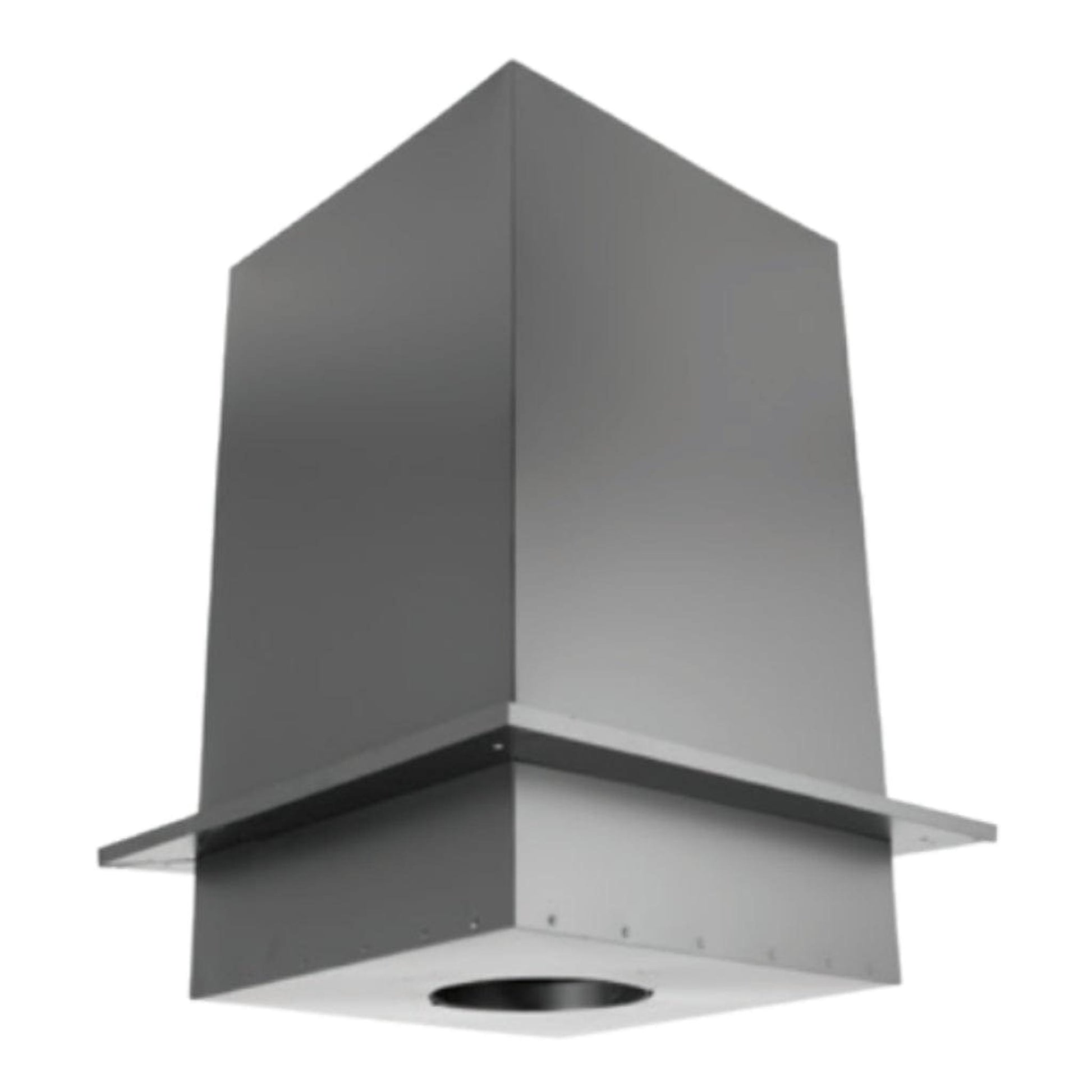 DuraVent DuraPlus 8" x 24" Square Ceiling Support Box