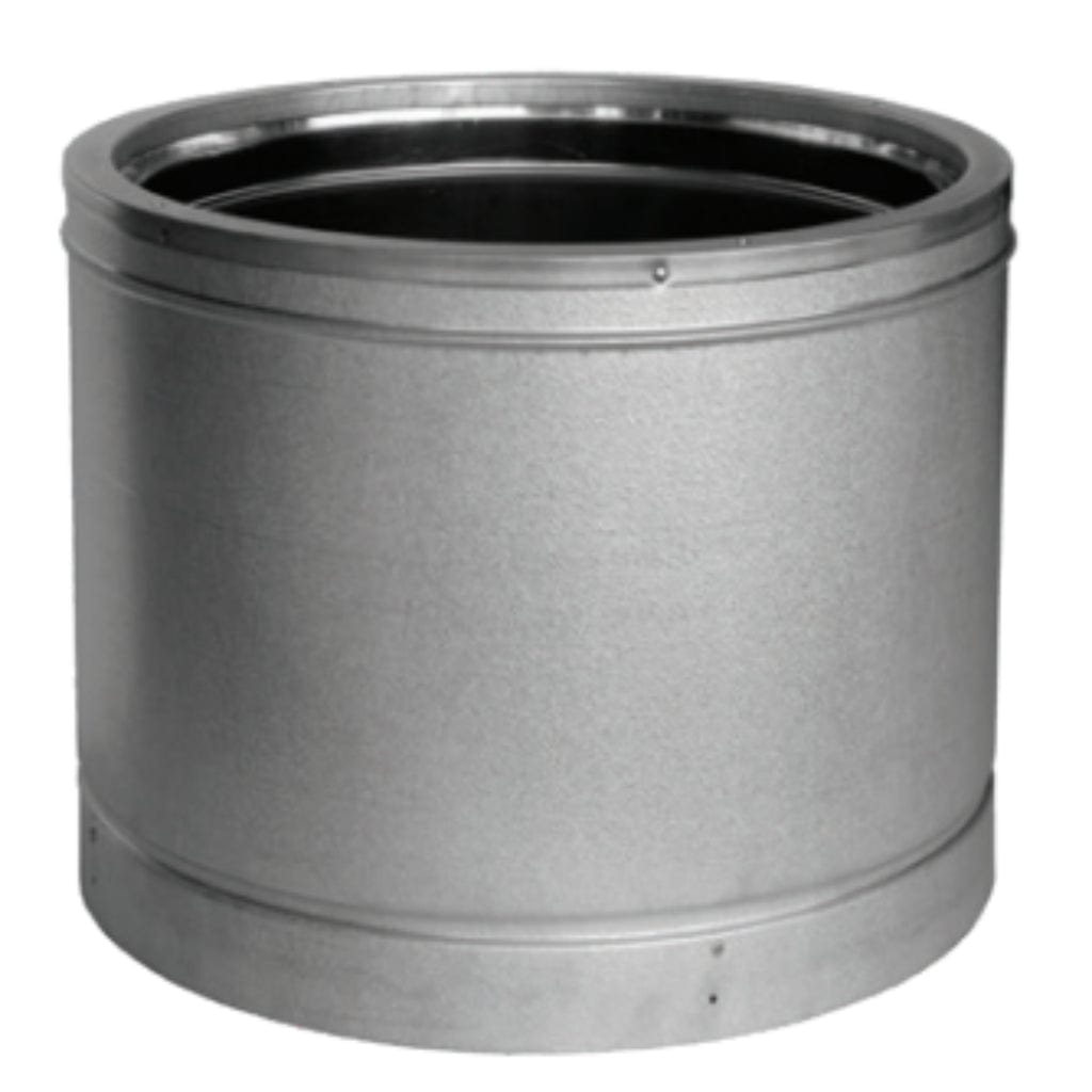 Chimney Components DuraVent DuraTech 18" Chimney Pipe - Stainless Steel
