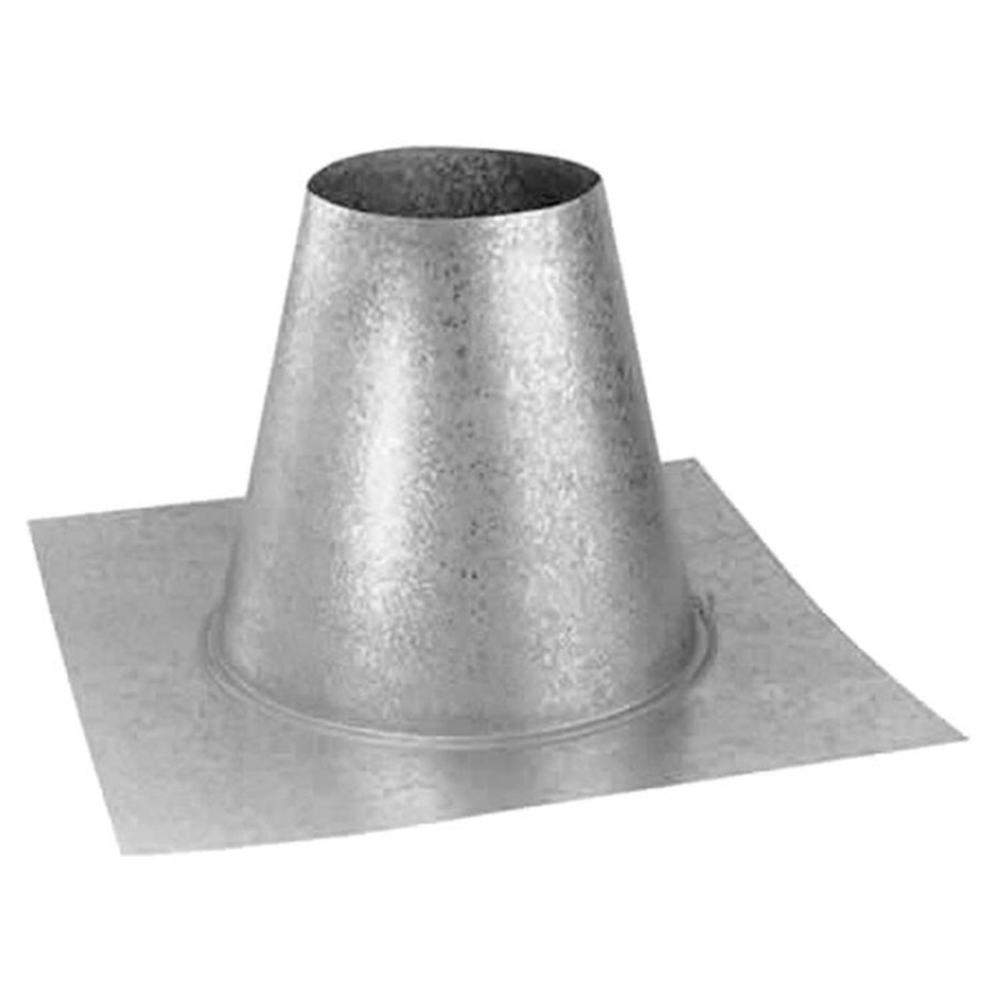DuraVent DuraTech 20" Diameter Flat Roof Tall Cone Flashing