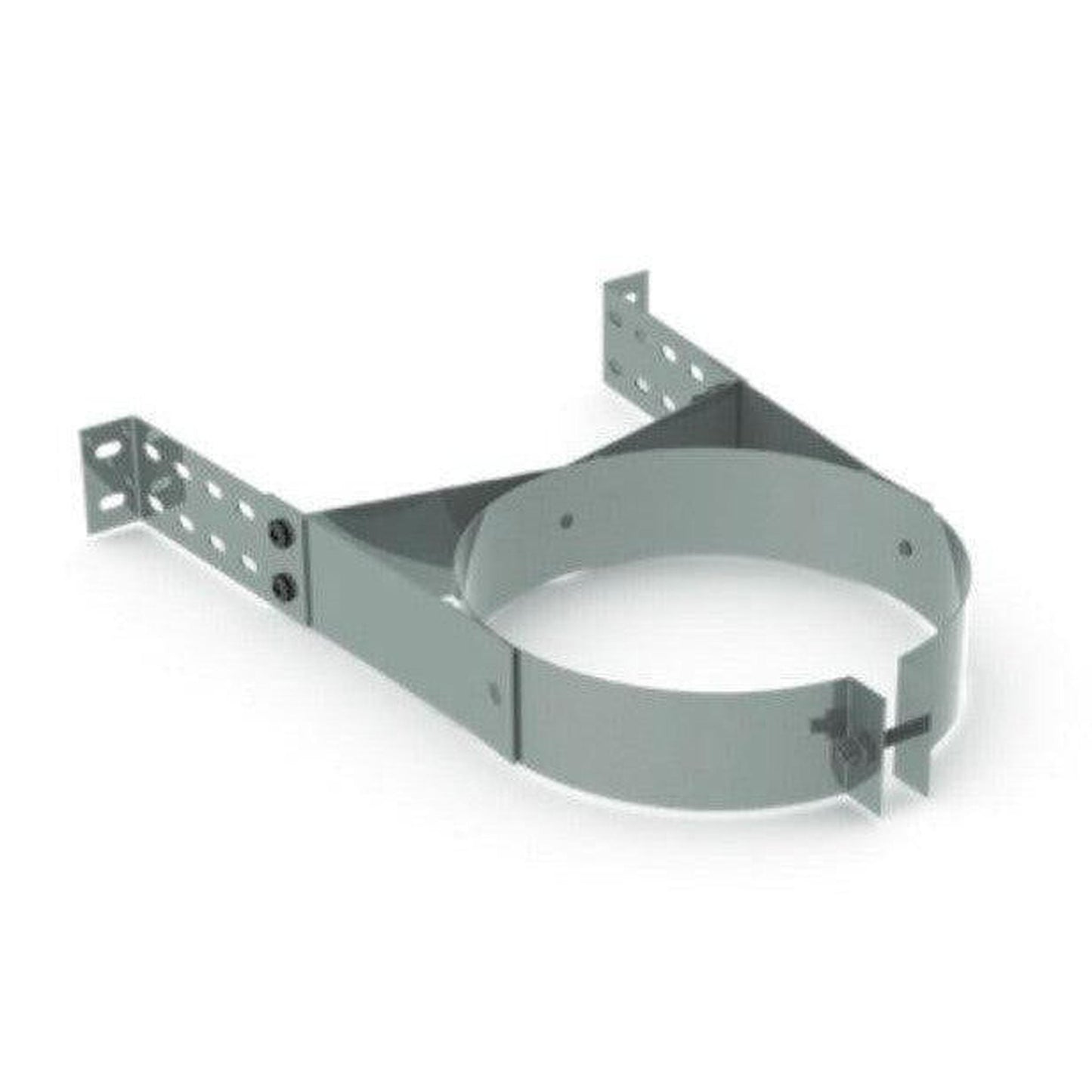 DuraVent DuraTech 5" Stainless Steel Adjustable Wall Strap