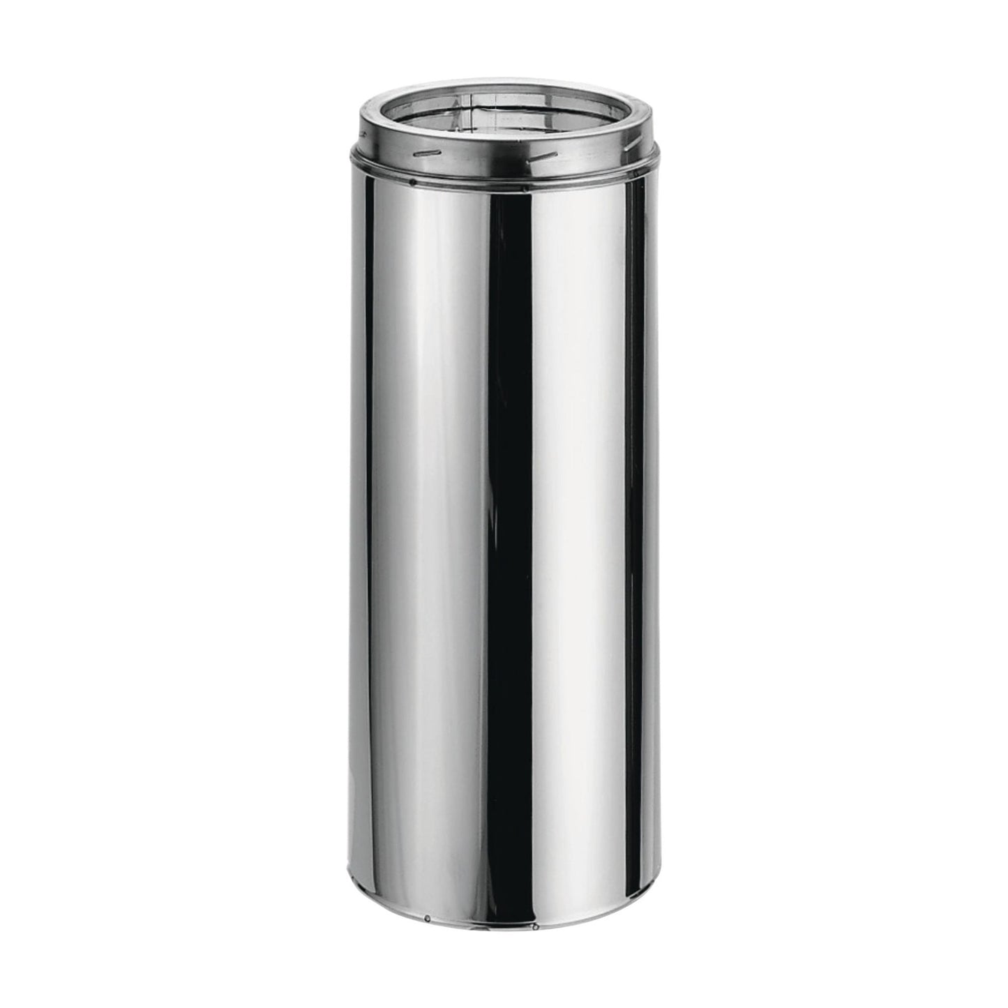 DuraVent DuraTech 5"x24" Stainless Steel All Fuel Chimney Pipe