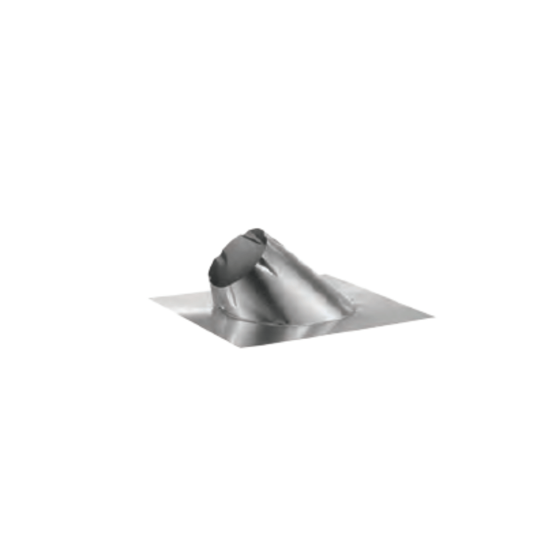 DuraVent DuraTech 6" 7/12 - 12/12 Pitch Large Base Adjustable Size Roof Flashing