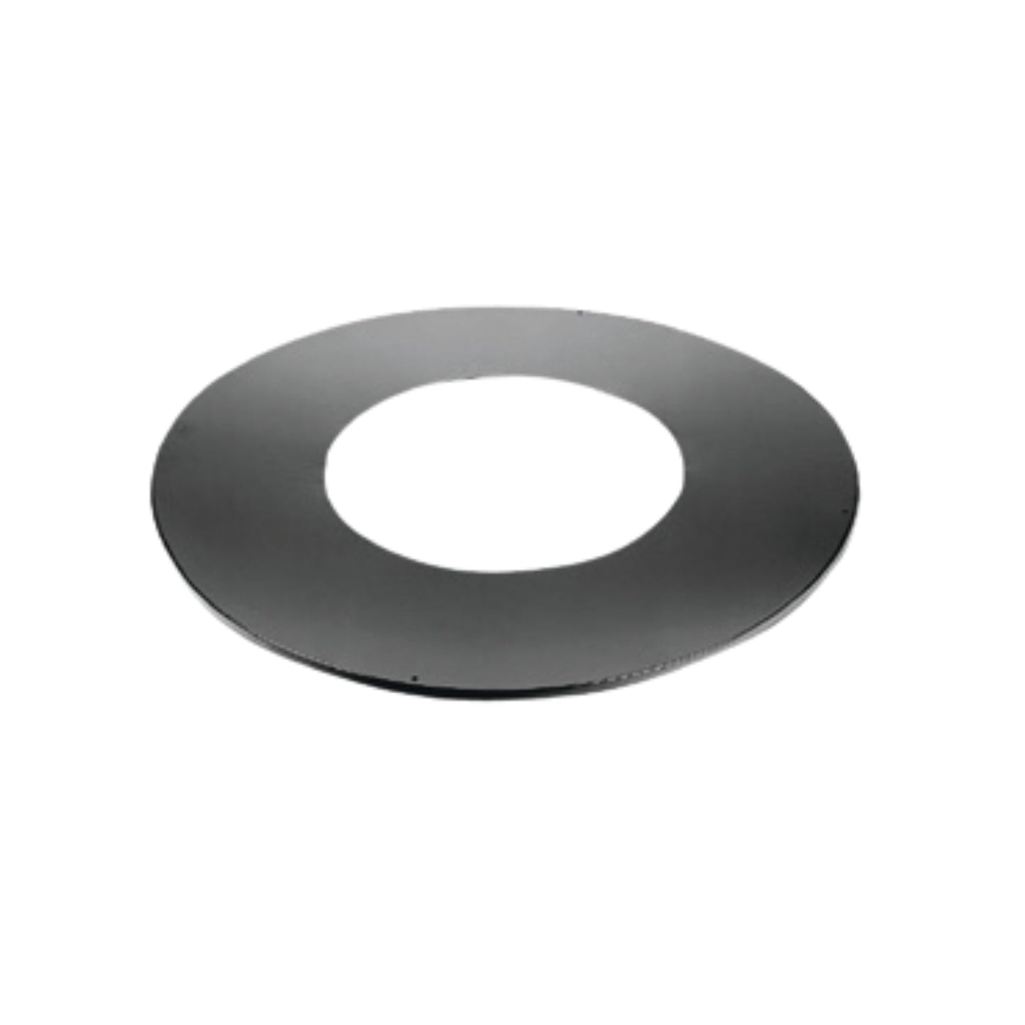 DuraVent DuraTech 6" Black Trim Collar for Round Support Box