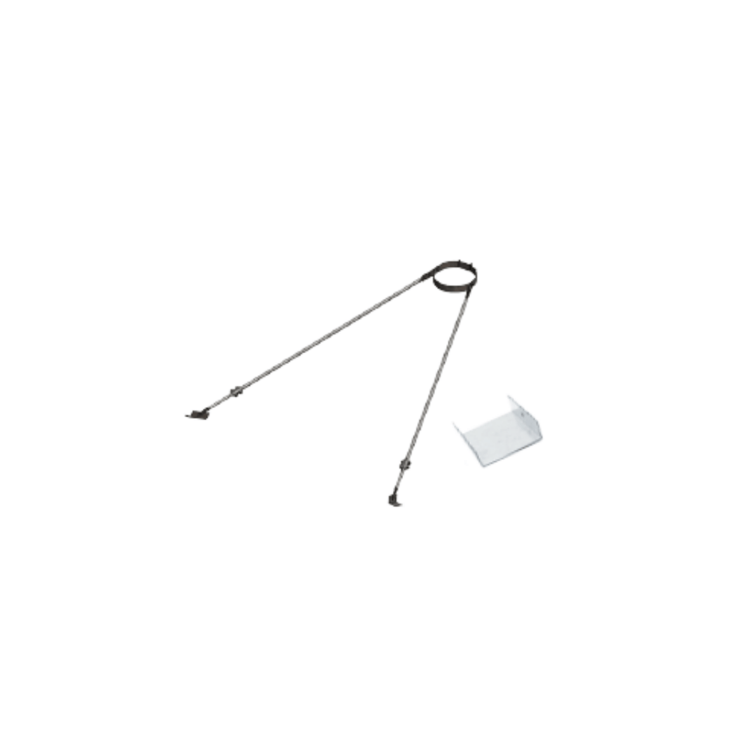 DuraVent DuraTech 6” and 8" Adjustable Extended Roof Bracket