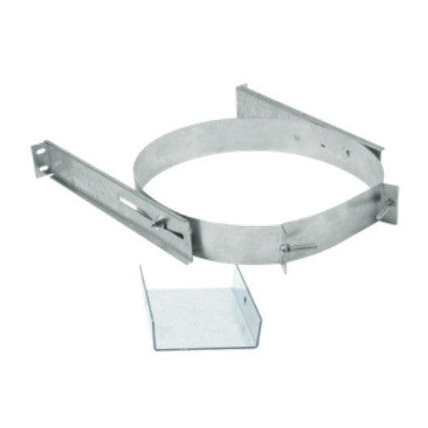 DuraVent DuraTech 6" and 8" Galvalume Adjustable Wall Strap