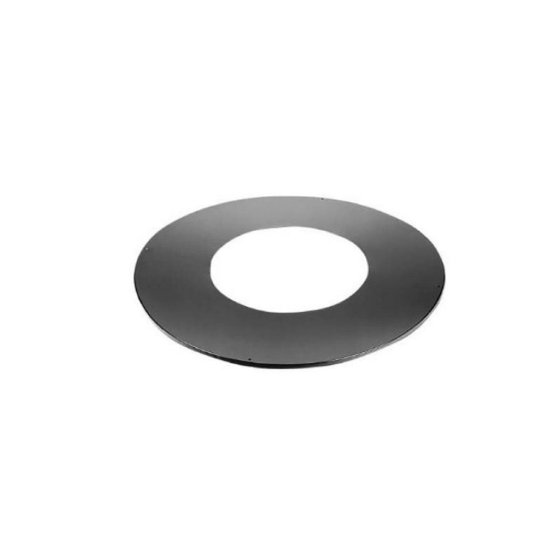 DuraVent DuraTech 7"-8" Diameter 7DT-TCR Round Trim Collar for Round Support Box