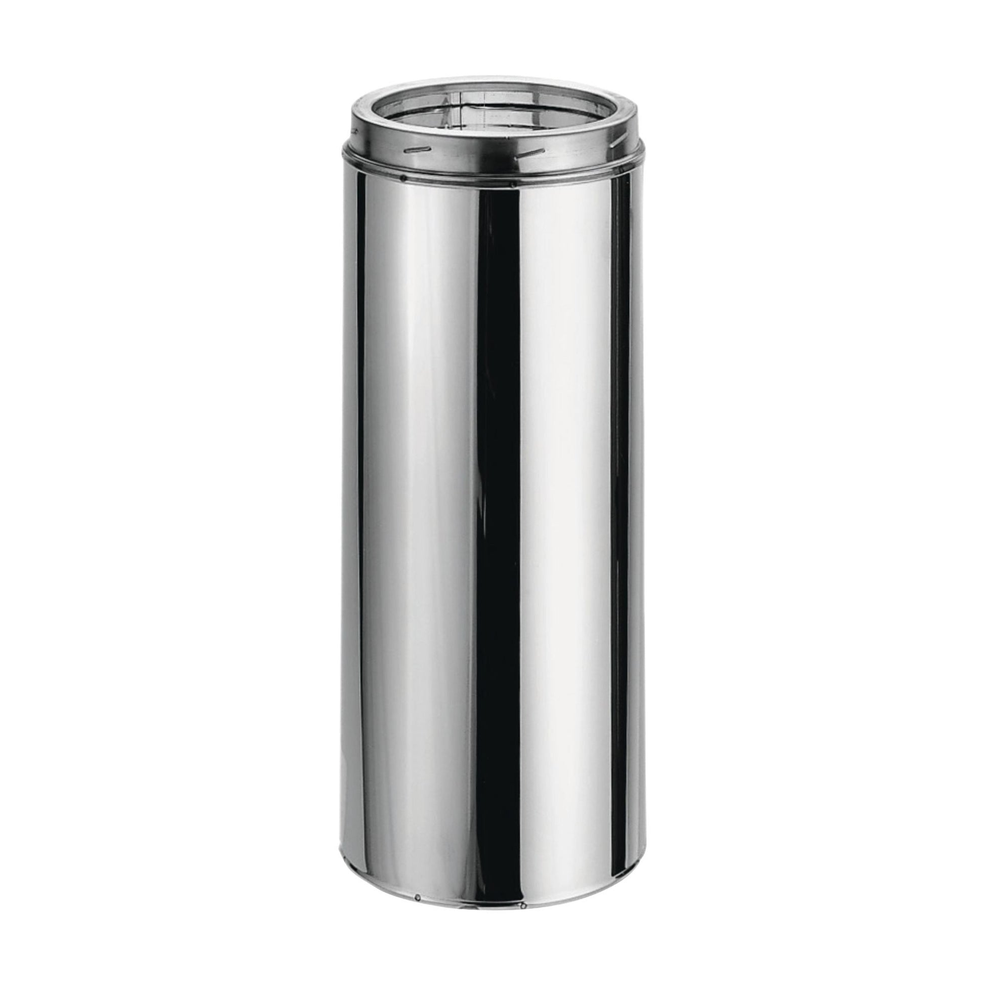 DuraVent DuraTech 7" x 6" Stainless Steel Double-Wall All-Fuel Chimney Pipe
