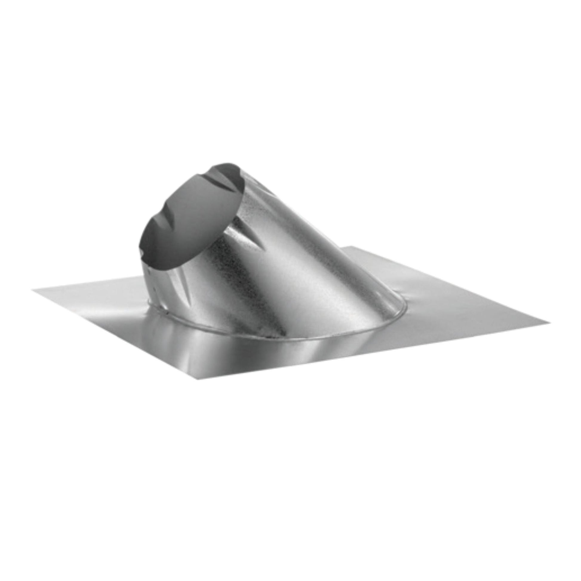 DuraVent DuraTech 8" 19/12 - 24/12 Pitch Roof Flashing