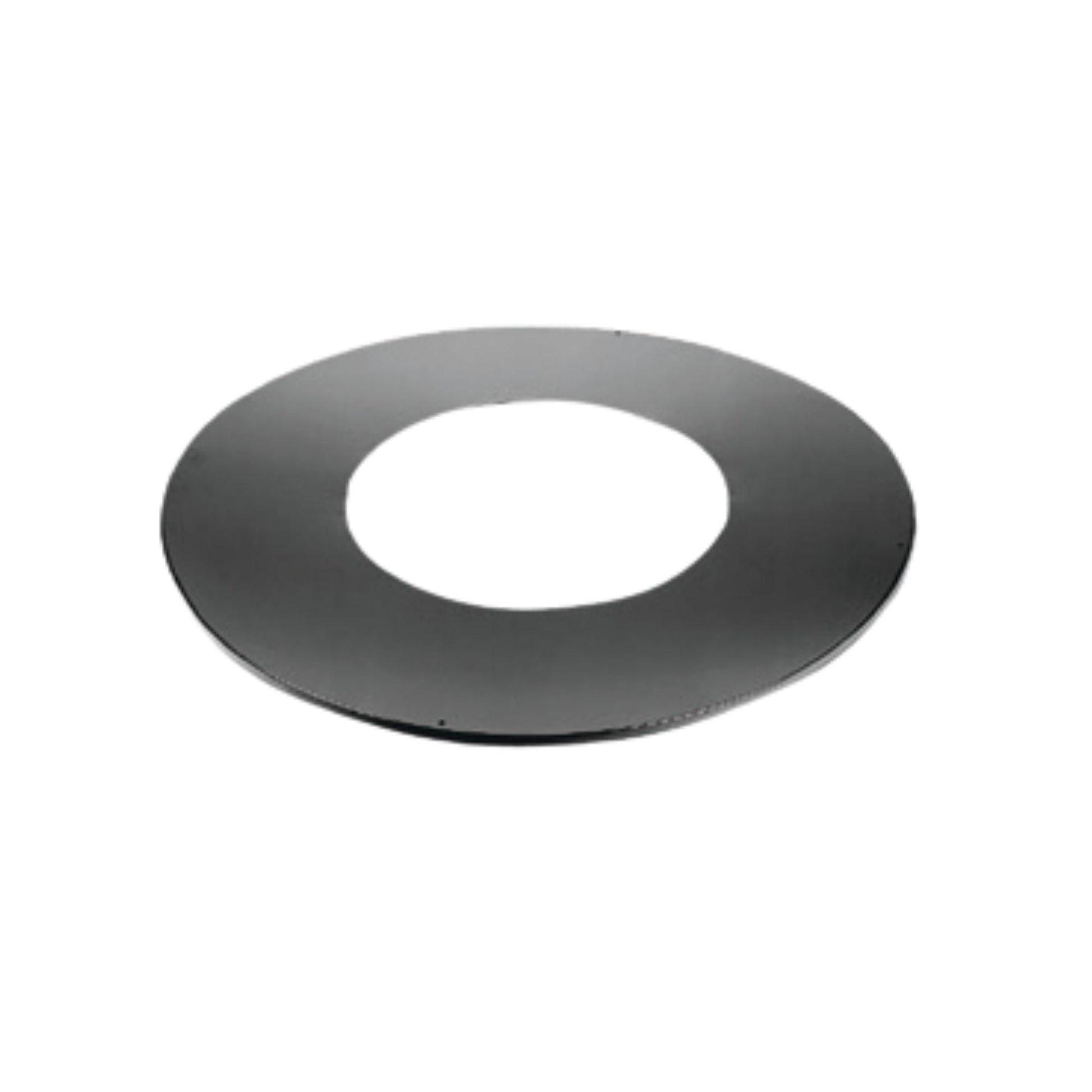 DuraVent DuraTech 8" Black Trim Collar for Round Support Box