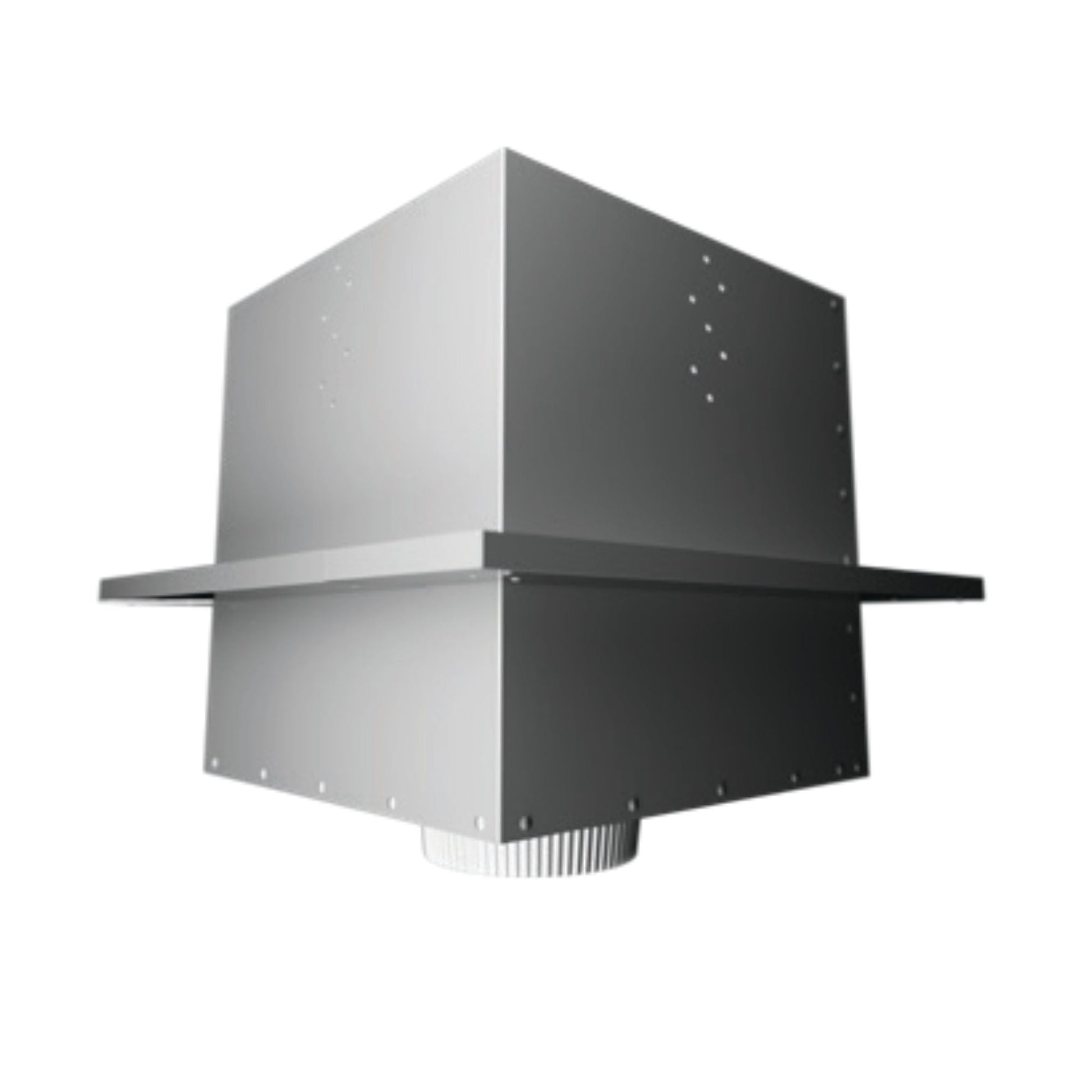 DuraVent DuraTech 8" Unpainted Flat Ceiling Support Box