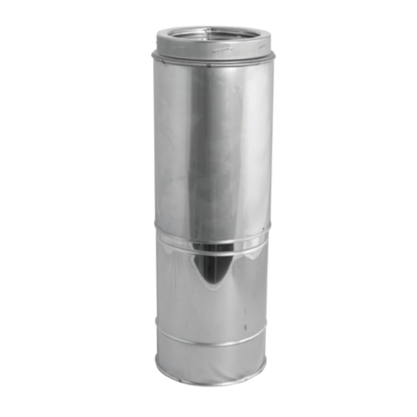 DuraVent DuraTech 8" x 14” - 22” Stainless Steel Adjustable Pipe