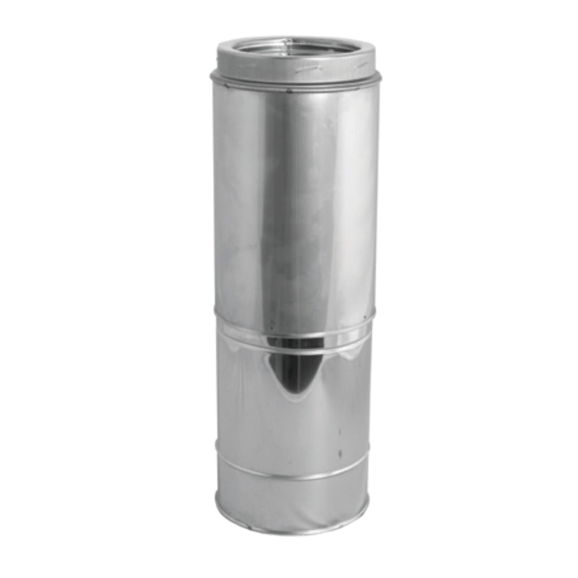 DuraVent DuraTech 8" x 14” - 22” Stainless Steel Adjustable Pipe