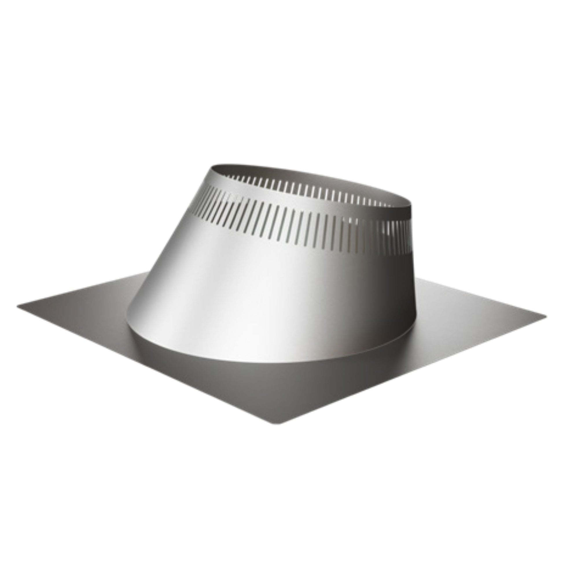 DuraVent DuraTech LDC 10" 0/12 - 6/12 Pitch Ventilated Flashing