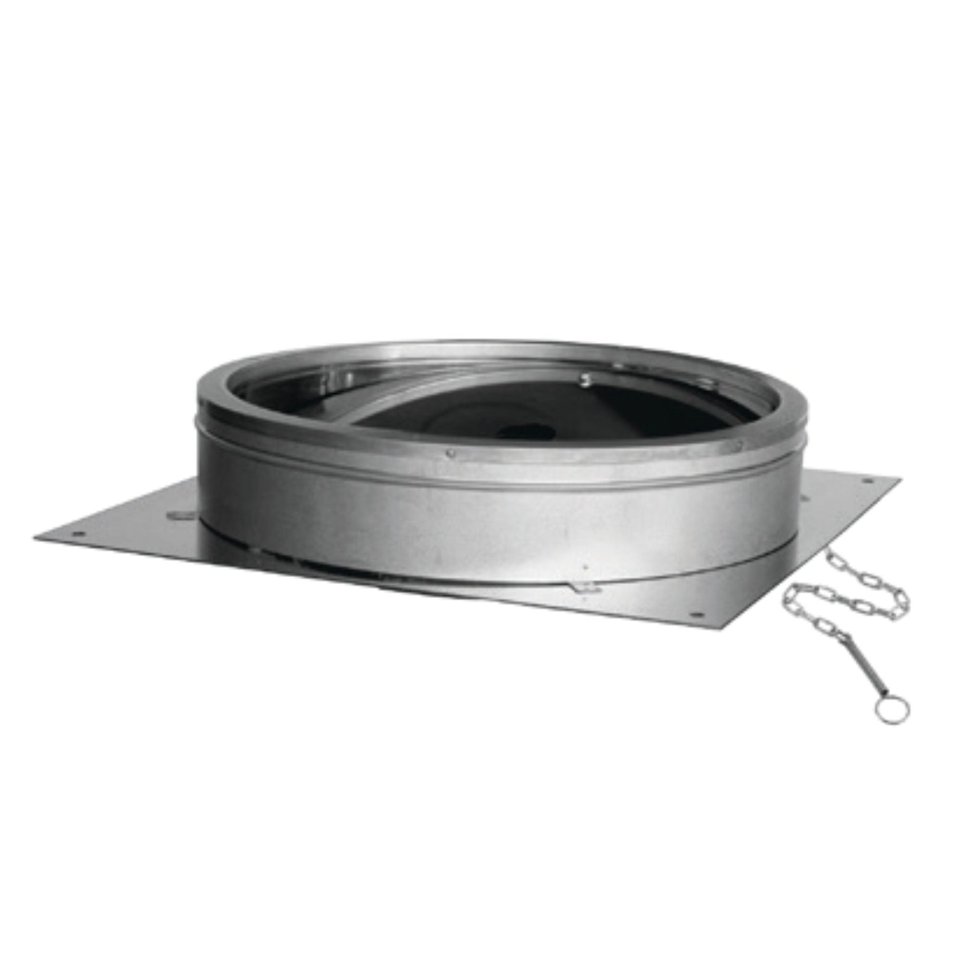DuraVent DuraTech LDC 10" Anchor Plate With Damper