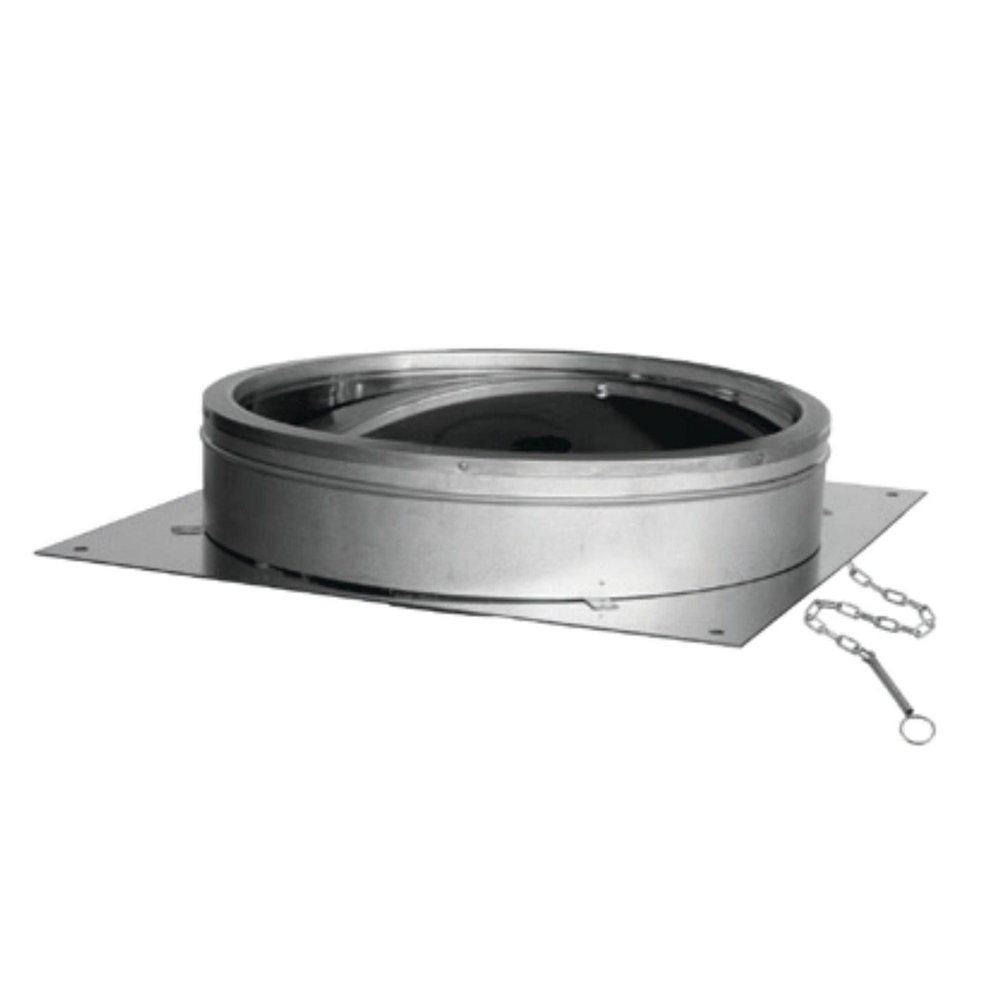 DuraVent DuraTech LDC 12" Anchor Plate With Damper