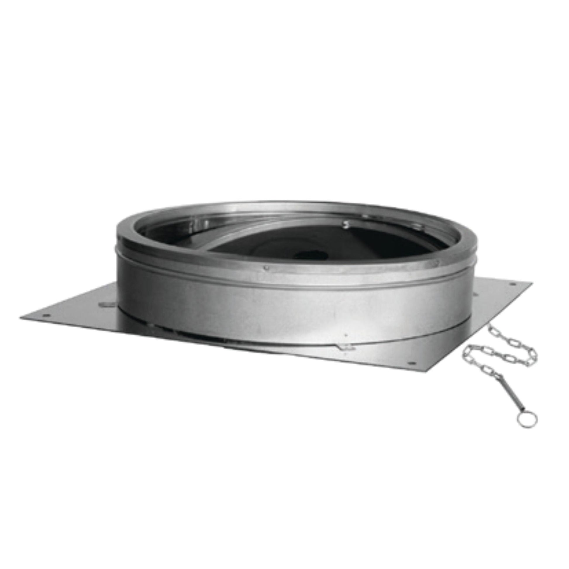 DuraVent DuraTech LDC 12" Anchor Plate With Damper