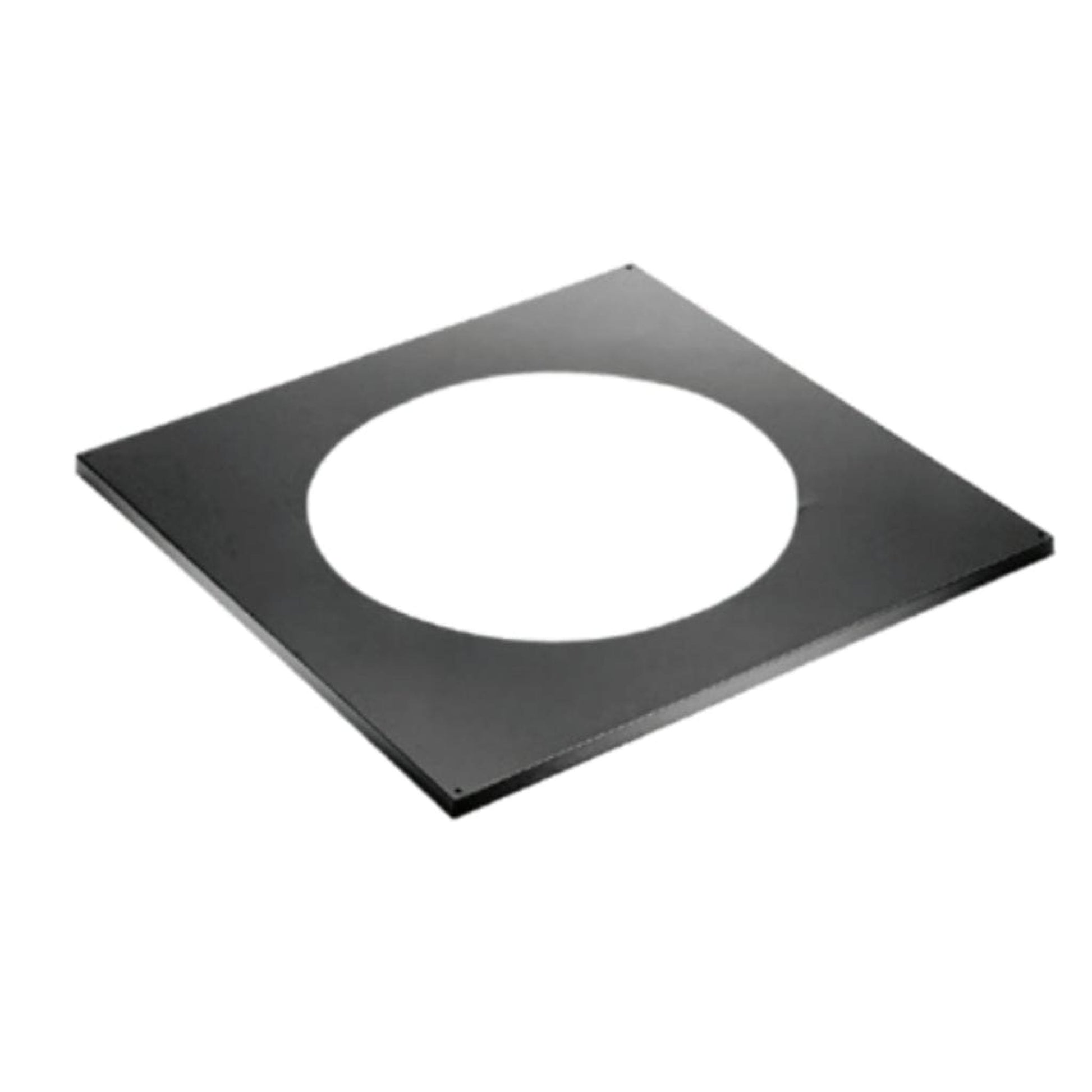 DuraVent DuraTech LDC 12" Square Trim Collar for Round Support Box
