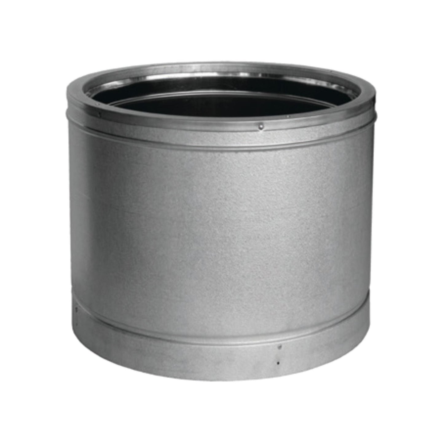 DuraVent DuraTech LDC 12" x 24" Galvalume Double-Wall All-Fuel Chimney Pipe
