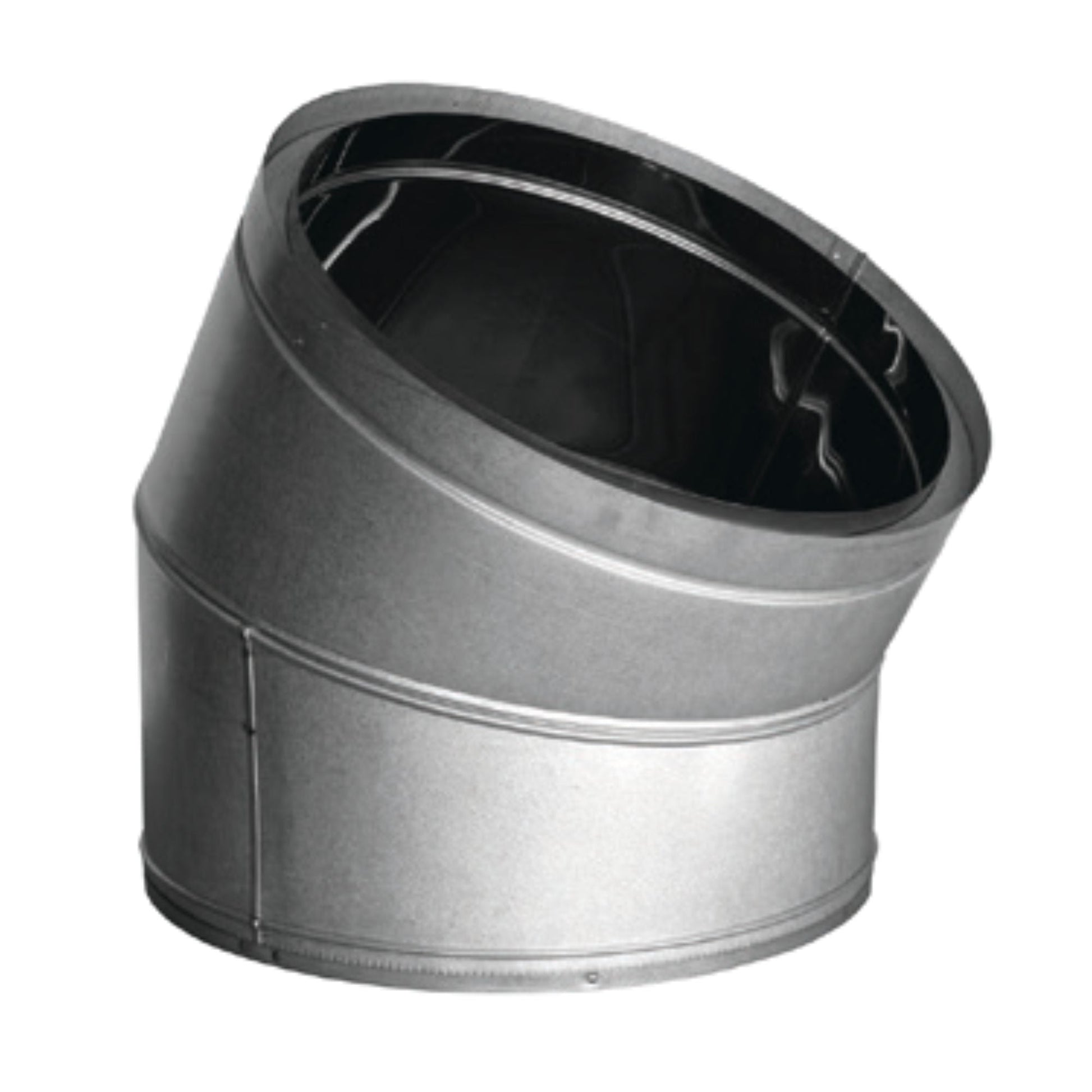DuraVent DuraTech LDC 14" 30 Degree Galvalume Elbow