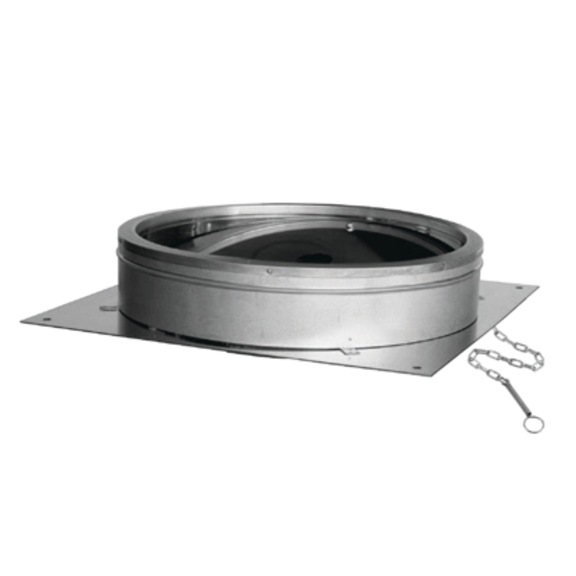 DuraVent DuraTech LDC 14" Anchor Plate With Damper