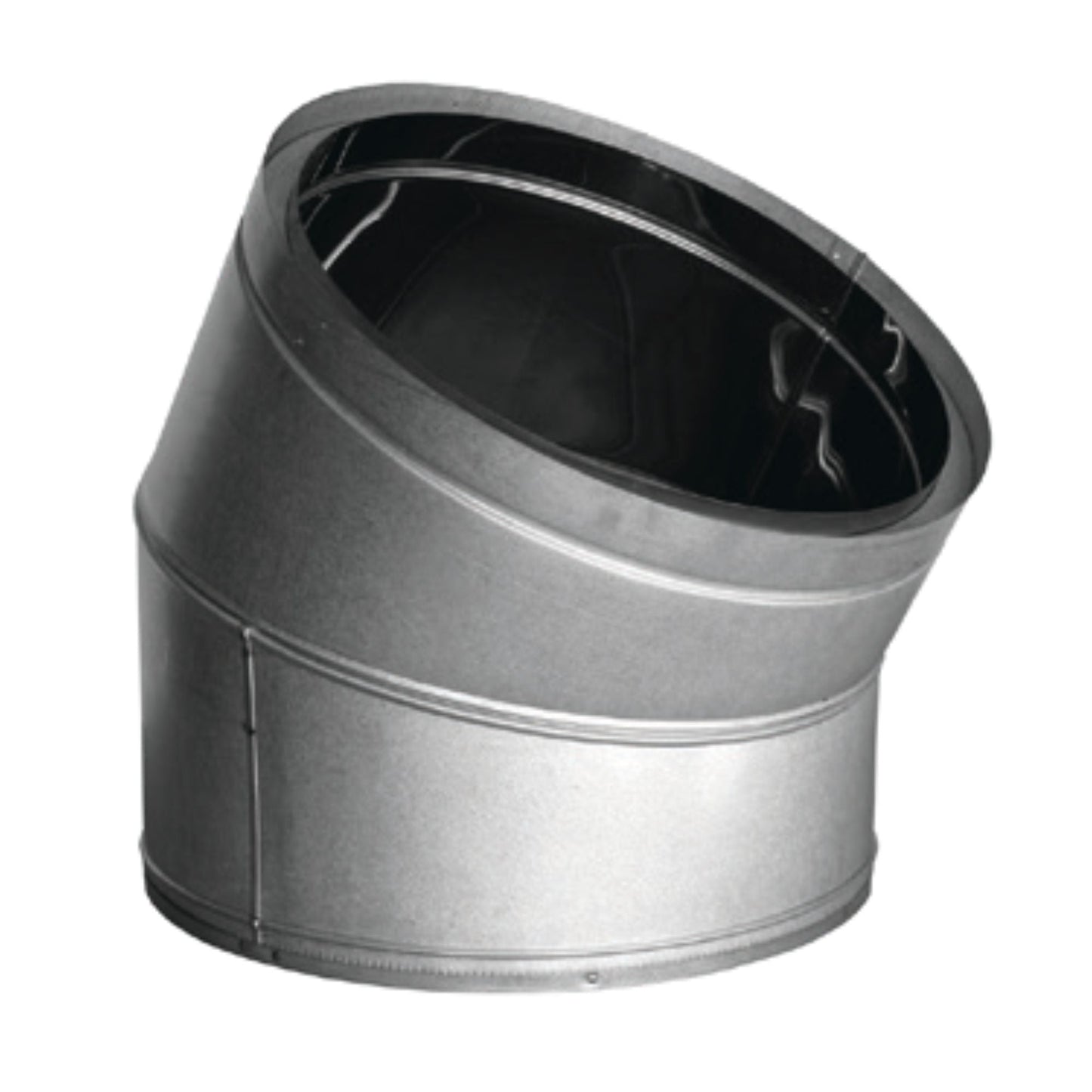 DuraVent DuraTech LDC 16" 30 Degree Galvalume Elbow