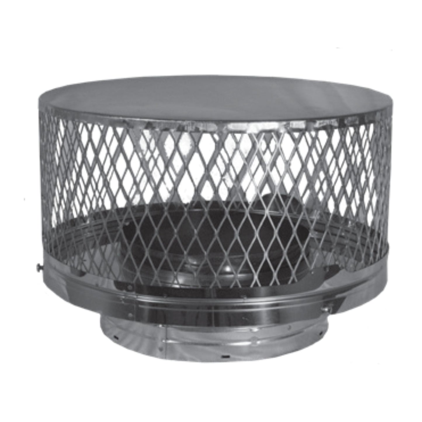 DuraVent DuraTech LDC 16" Chimney Cap
