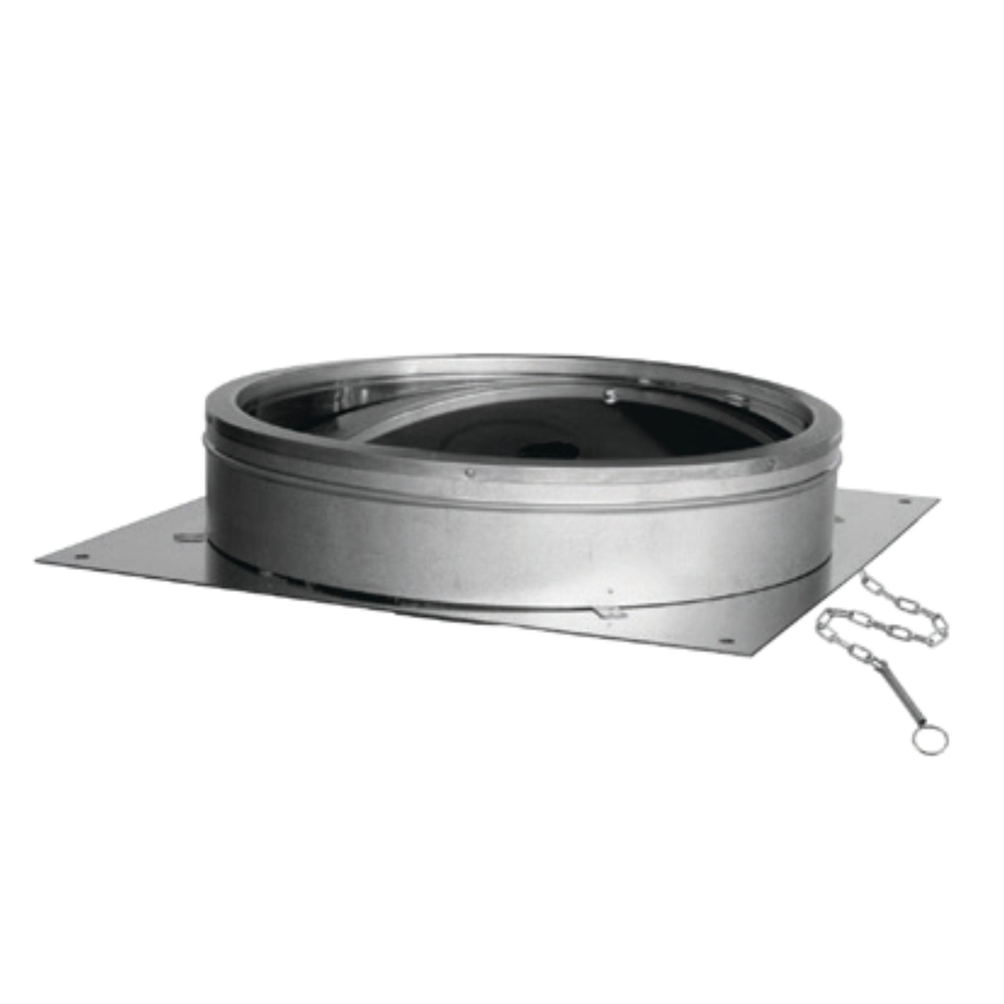 DuraVent DuraTech LDC 20" Anchor Plate With Damper