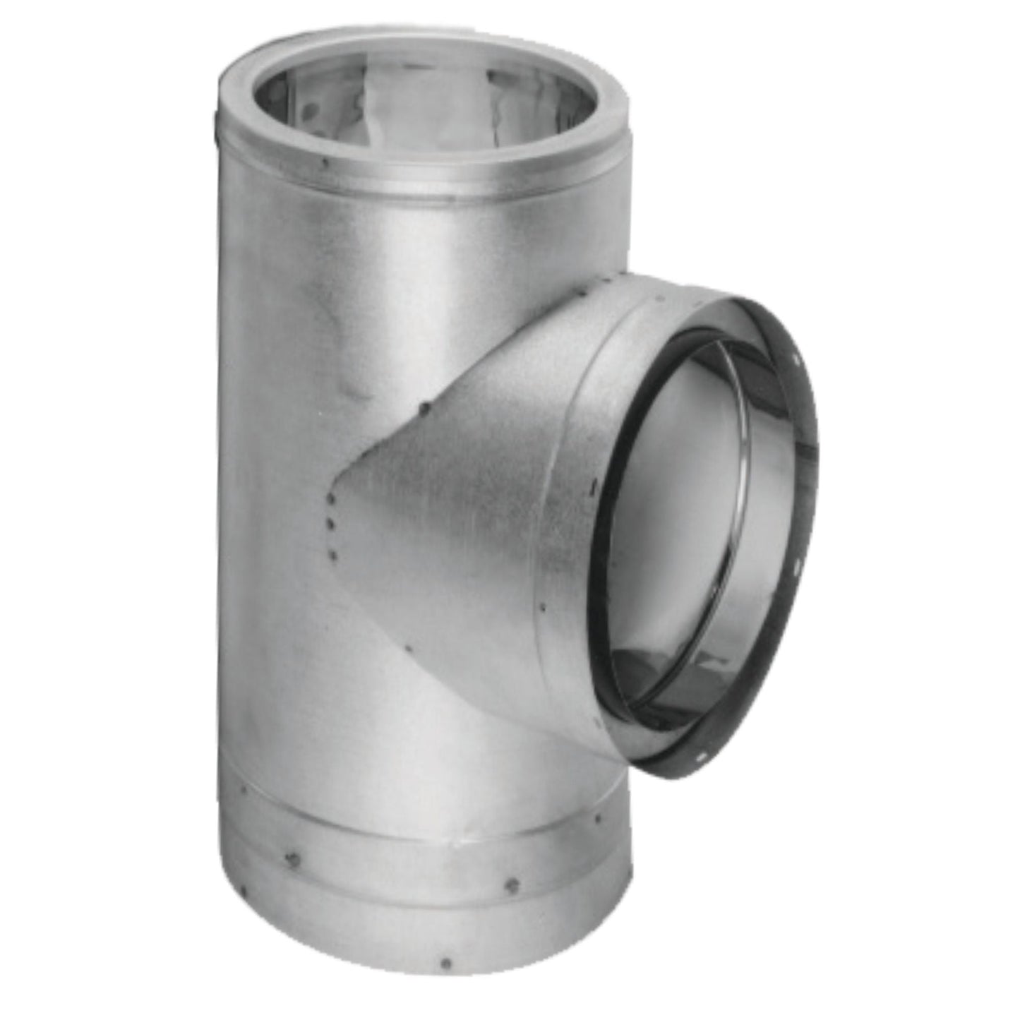 DuraVent DuraTech LDC 22" Galvalume Tee With Cap