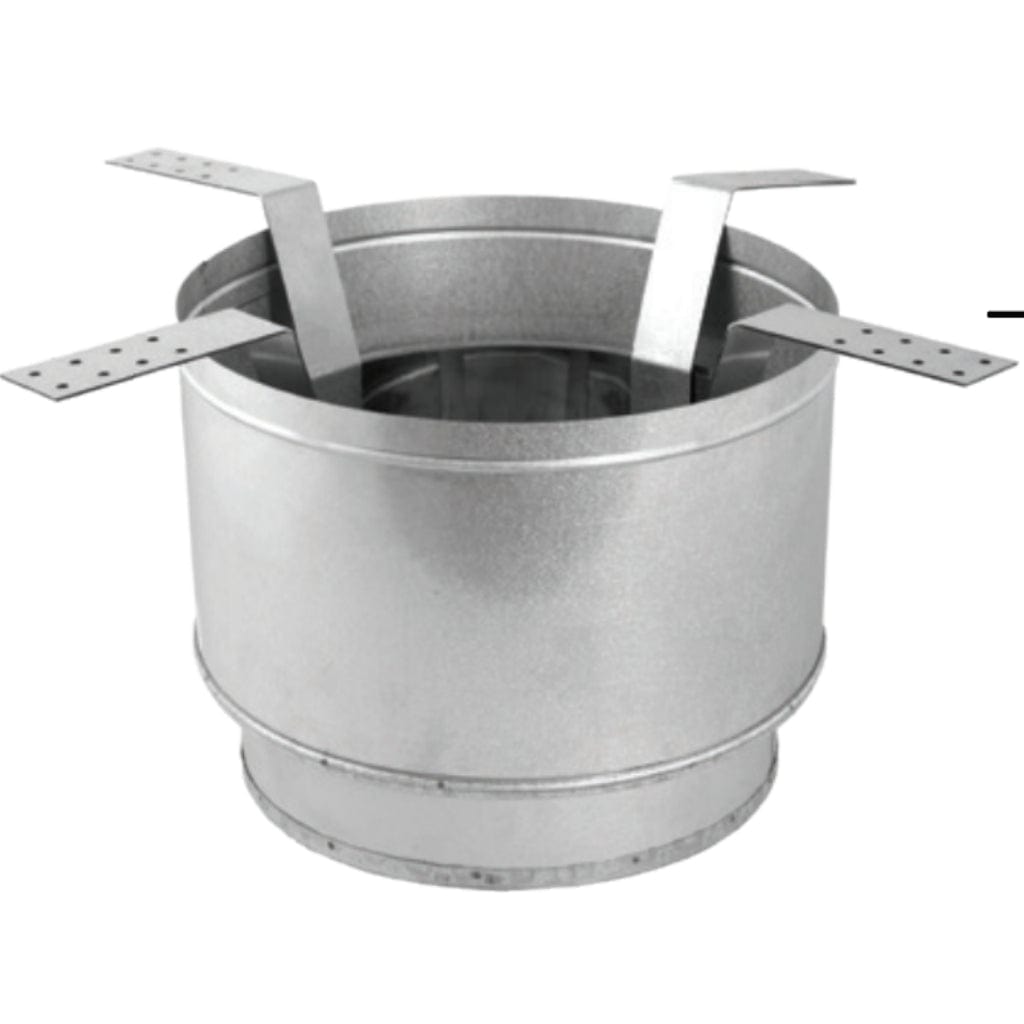 Chimney Components DuraVent DuraTech 12" Round Ceiling Support Box