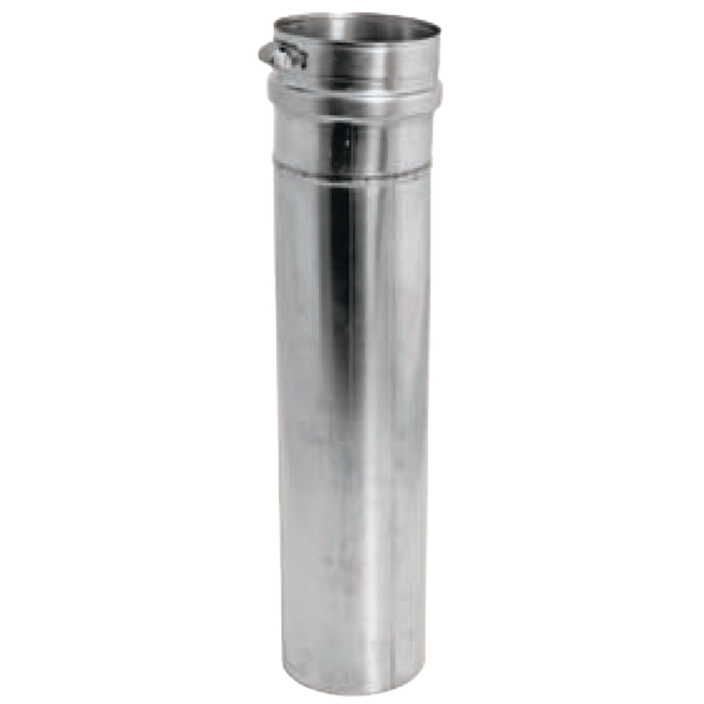 DuraVent FasNSeal 12" 2 Degree 29-4C Stainless Steel Adjustable Vent Length