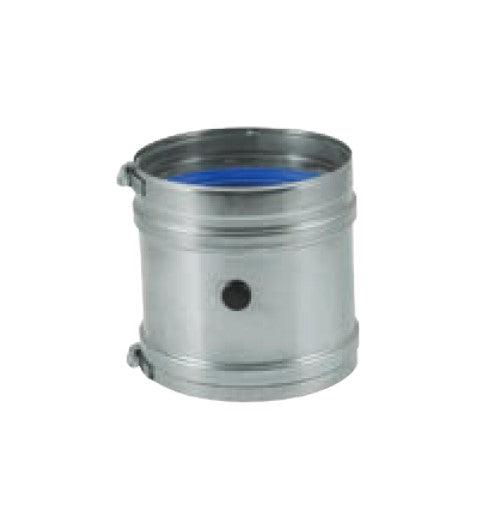 DuraVent FasNSeal 14" 29-4C Stainless Steel Universal Appliance Adapter With Test Port