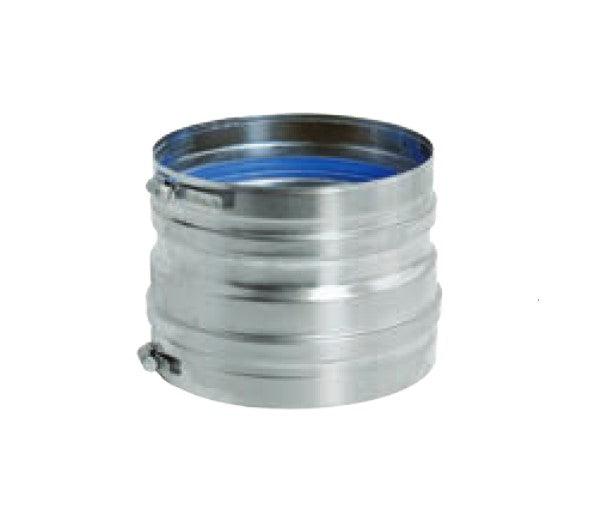DuraVent FasNSeal 14" 316L Stainless Steel Buderus SB Series Appliance Adapter