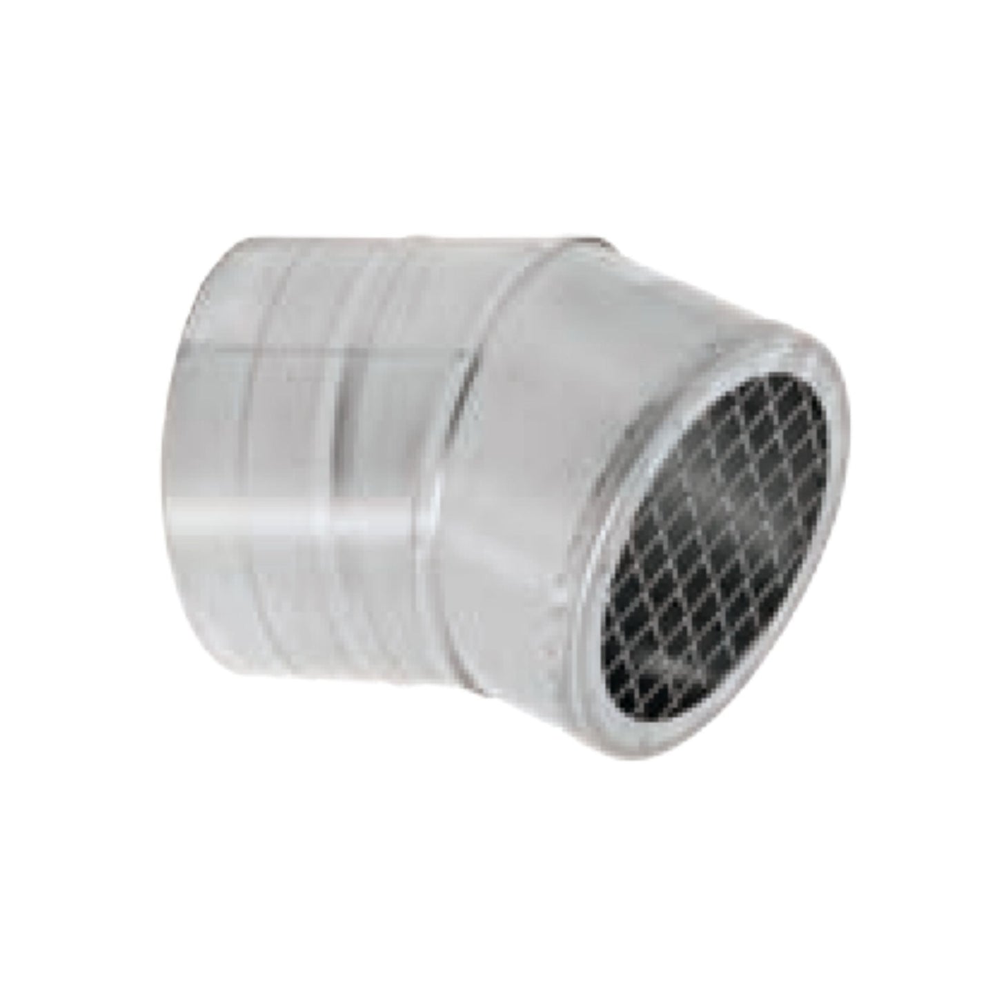 DuraVent FasNSeal 16" 23 Degree 29-4C Stainless Steel Bird Screen