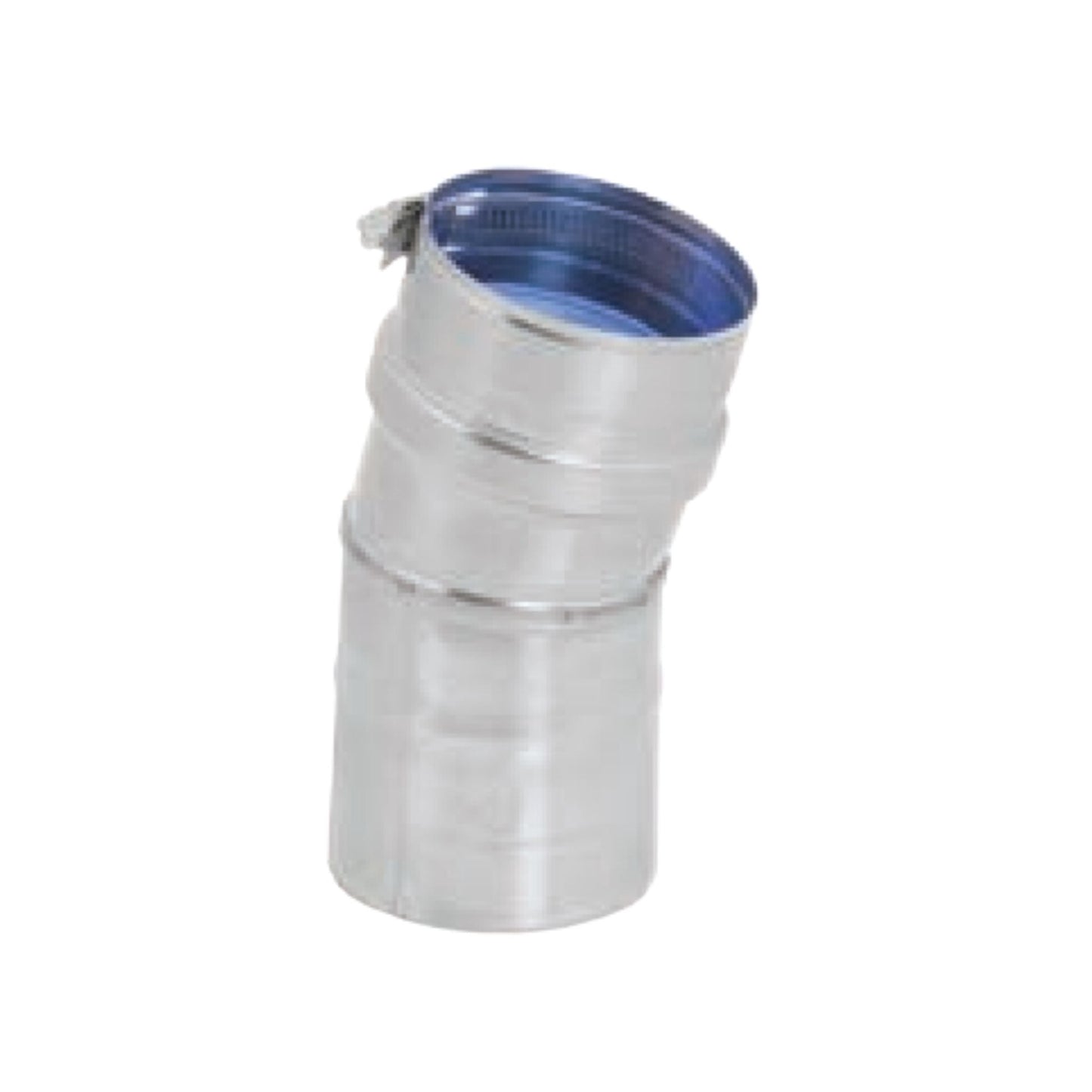DuraVent FasNSeal 3" 15 Degree 29-4C Stainless Steel Elbow