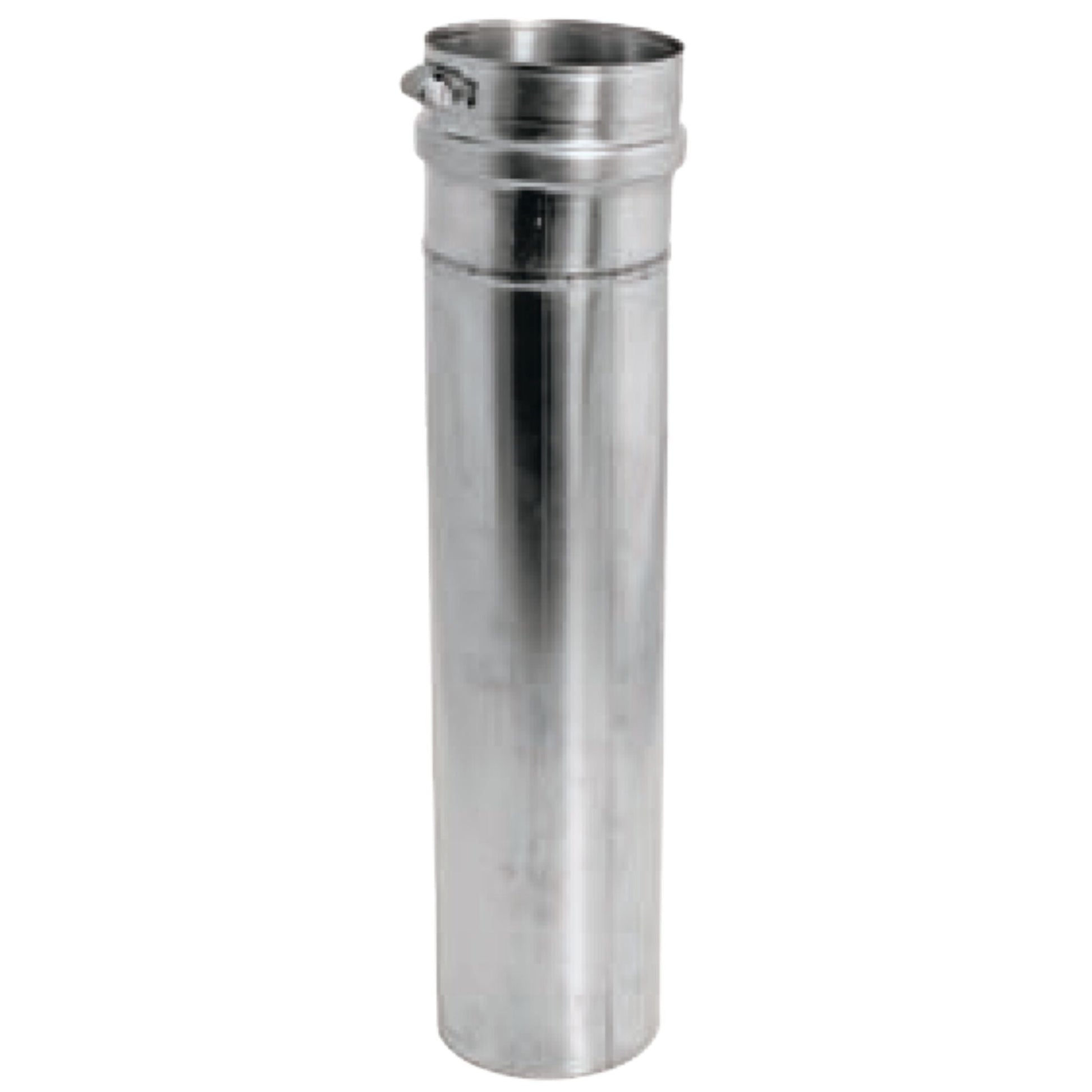 DuraVent FasNSeal 3" 2 Degree 316L Stainless Steel Adjustable Vent Length