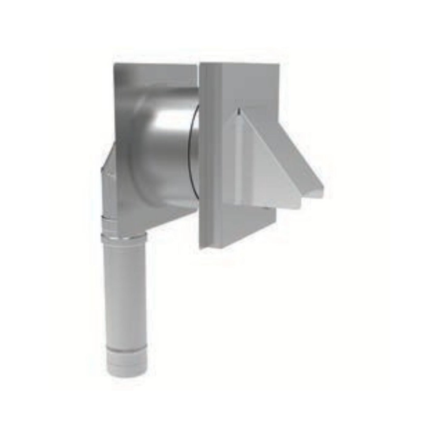 DuraVent FasNSeal 3" Standard Wall Mount Insulated Kit