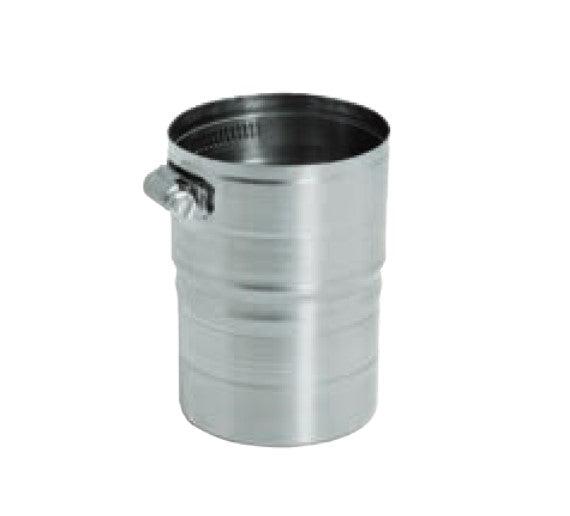 DuraVent FasNSeal 4" 29-4C Stainless Steel Crown, Dunkirk and Modine Termination Appliance Adapter