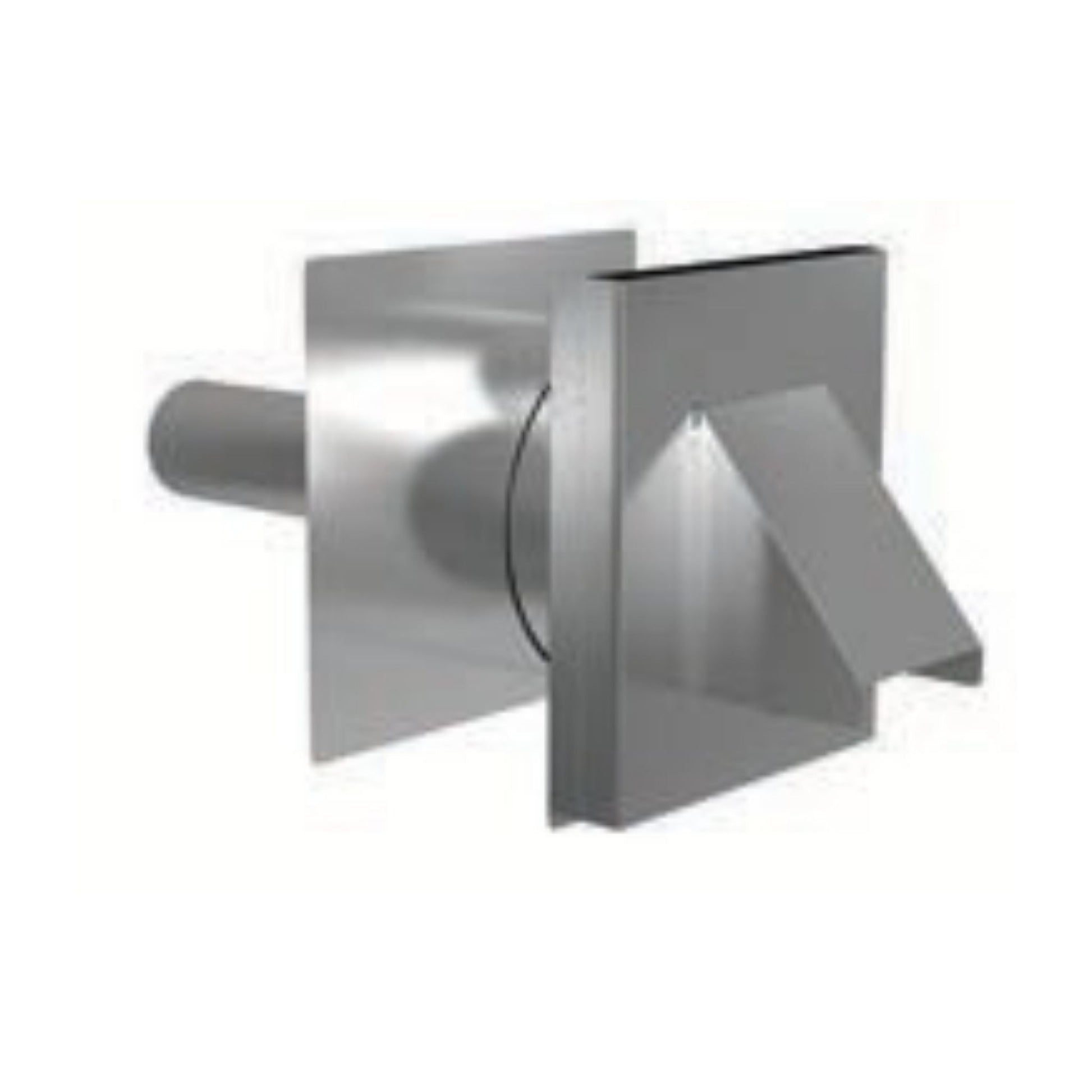 DuraVent FasNSeal 4" 29-4C Stainless Steel Insulated Wall Thimble With Termination Damper