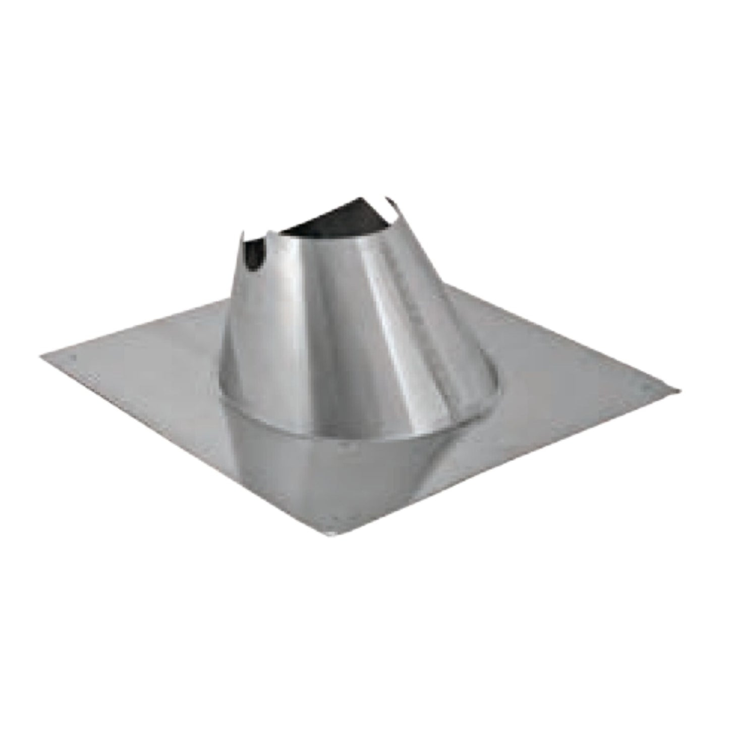 DuraVent FasNSeal 4" 29-4C Stainless Steel Variable Pitch Roof Flashing