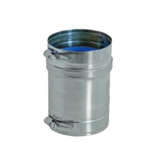 DuraVent FasNSeal 4" 316L Stainless Steel Crown, Dunkirk and Modine Termination Appliance Adapter