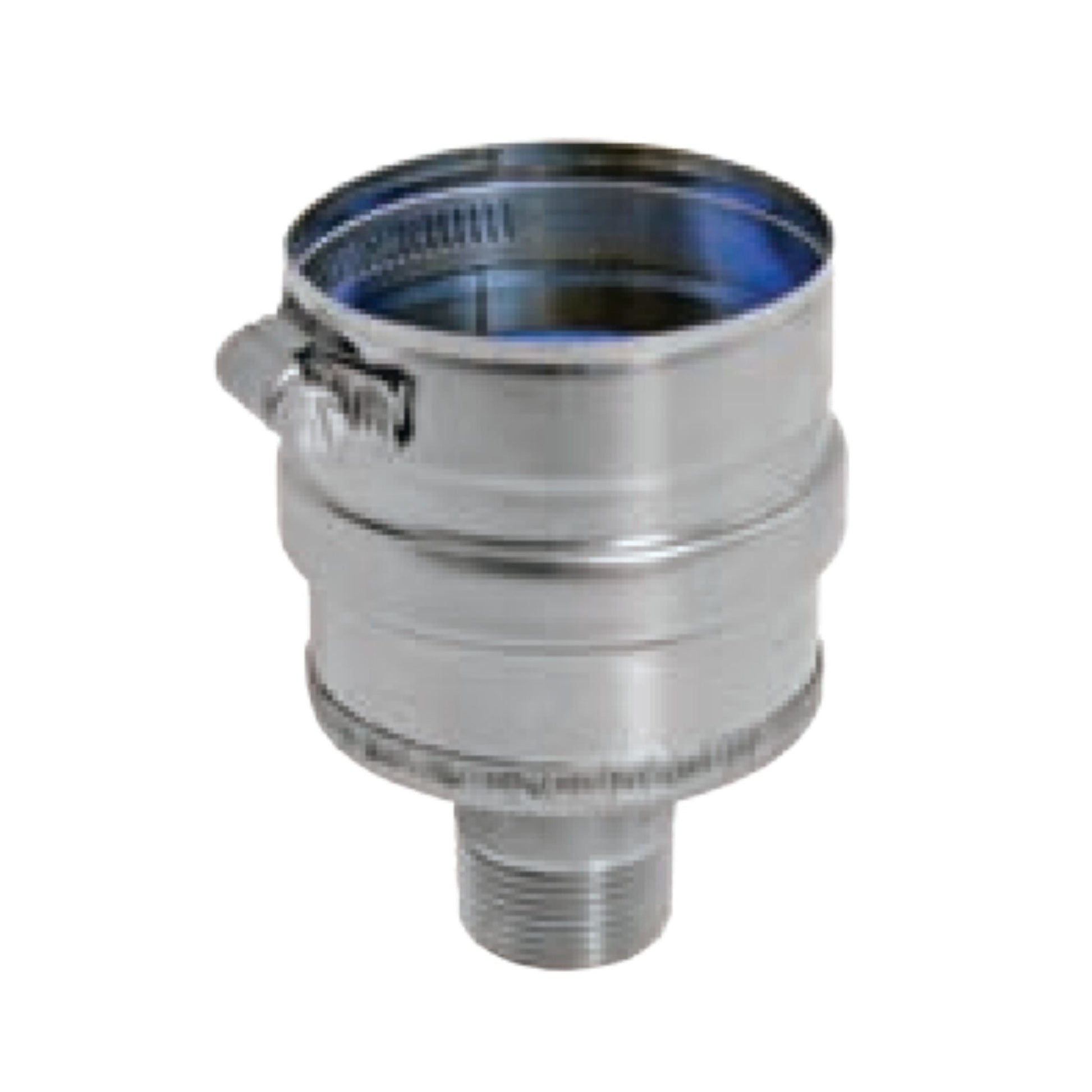 DuraVent FasNSeal 4" 316L Stainless Steel IPS Drain Fitting