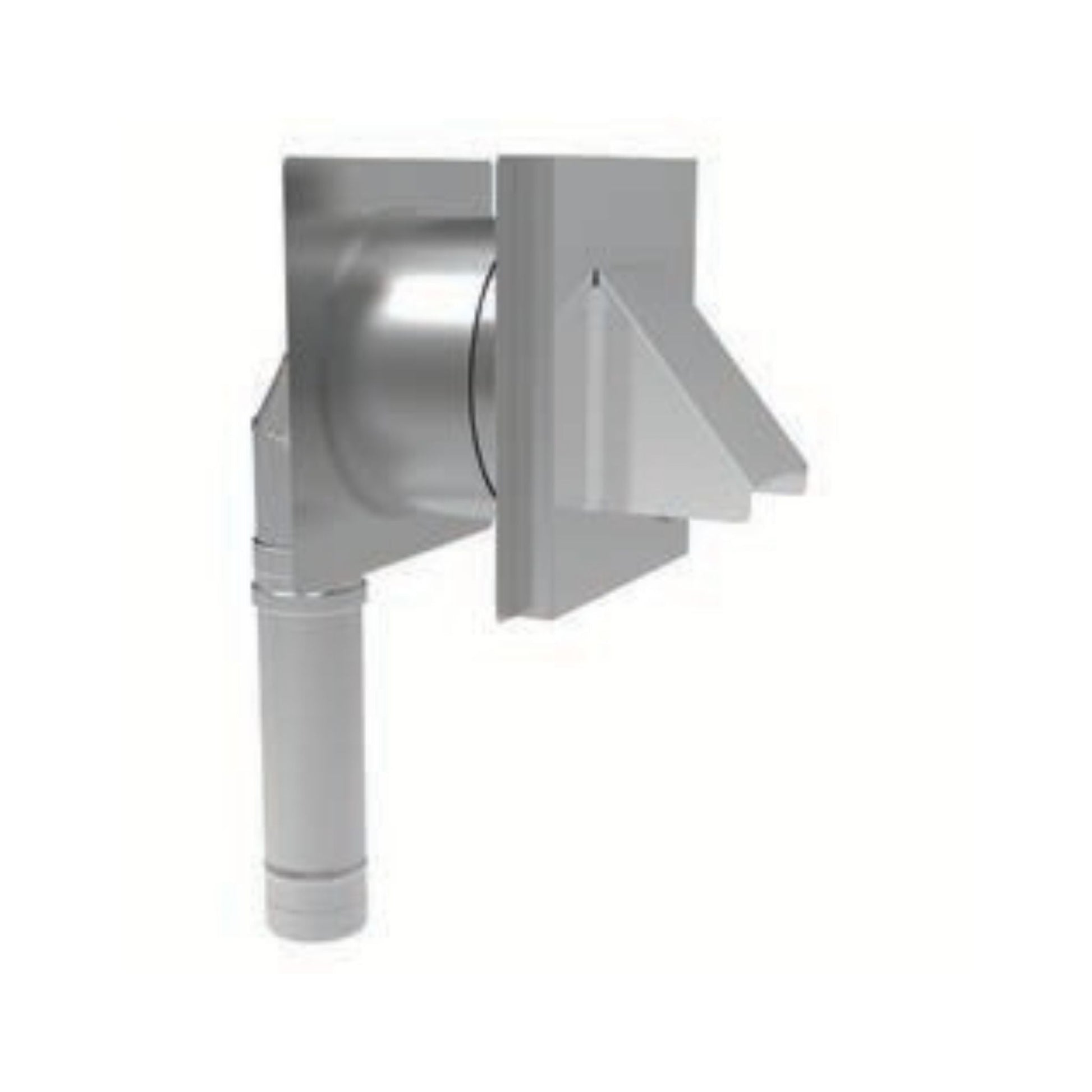 DuraVent FasNSeal 4" Standard Wall Mount Insulated Kit