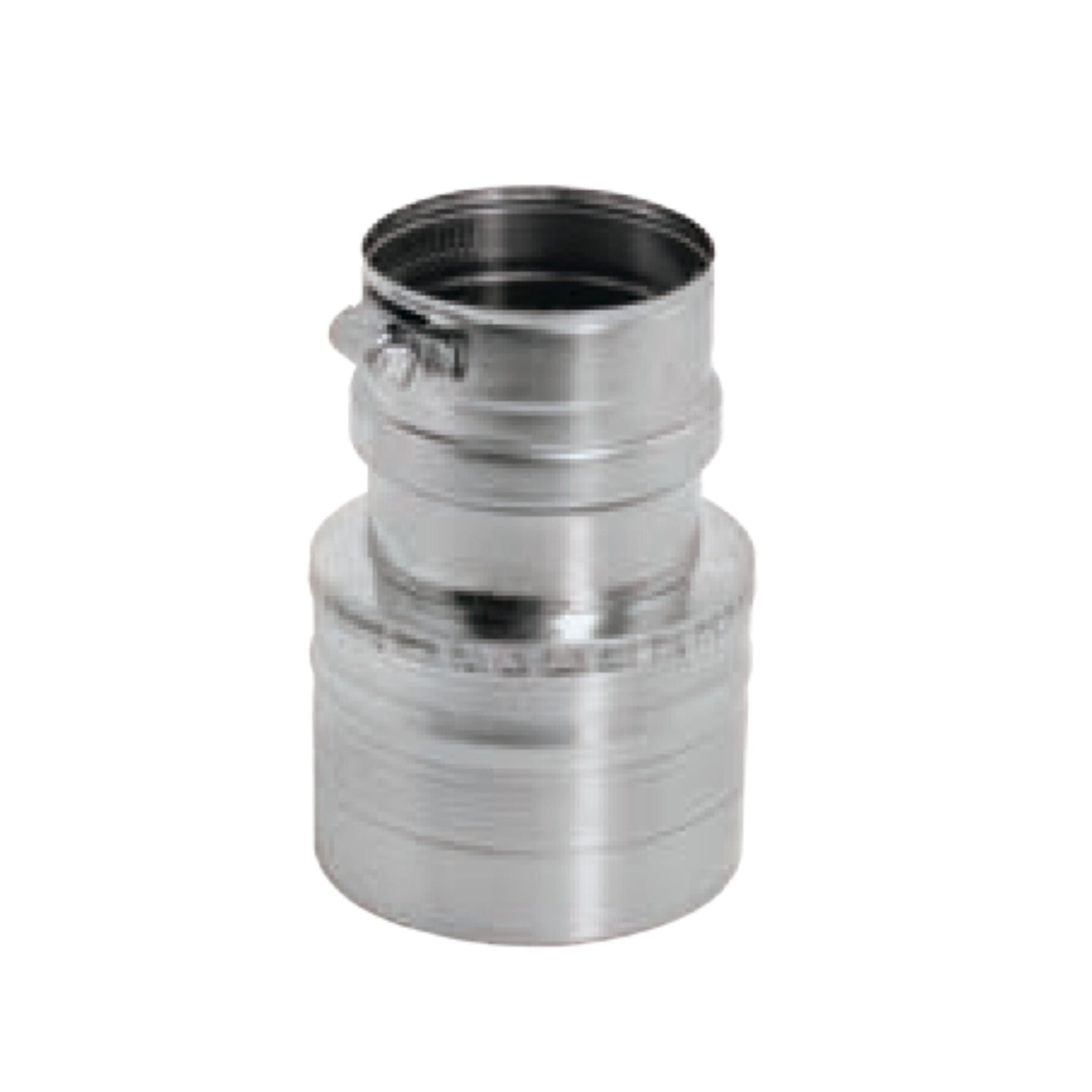 DuraVent FasNSeal 5" x 4" 29-4C Stainless Steel Stepped Reducer