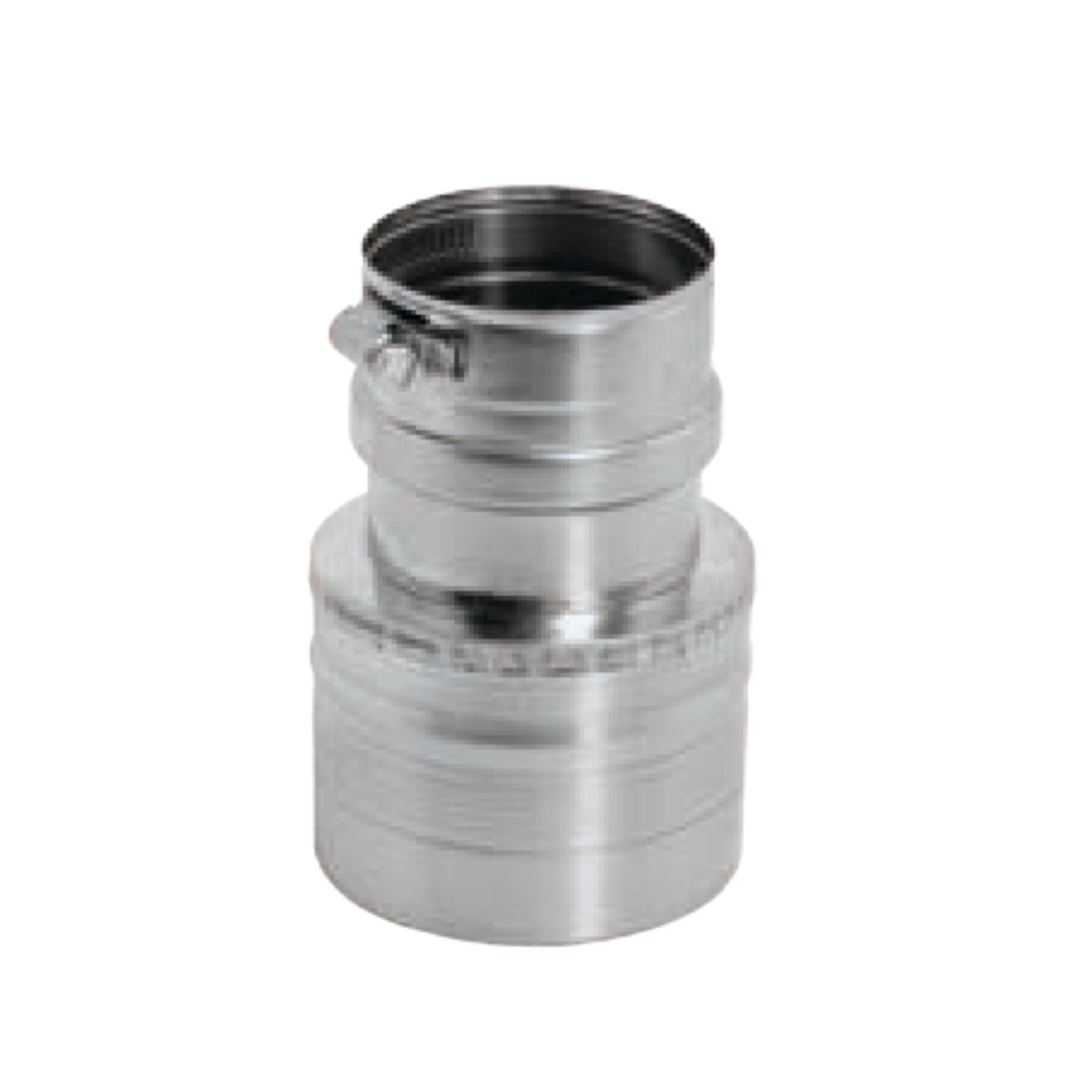 DuraVent FasNSeal 5" x 4" 316L Stainless Steel Stepped Reducer US