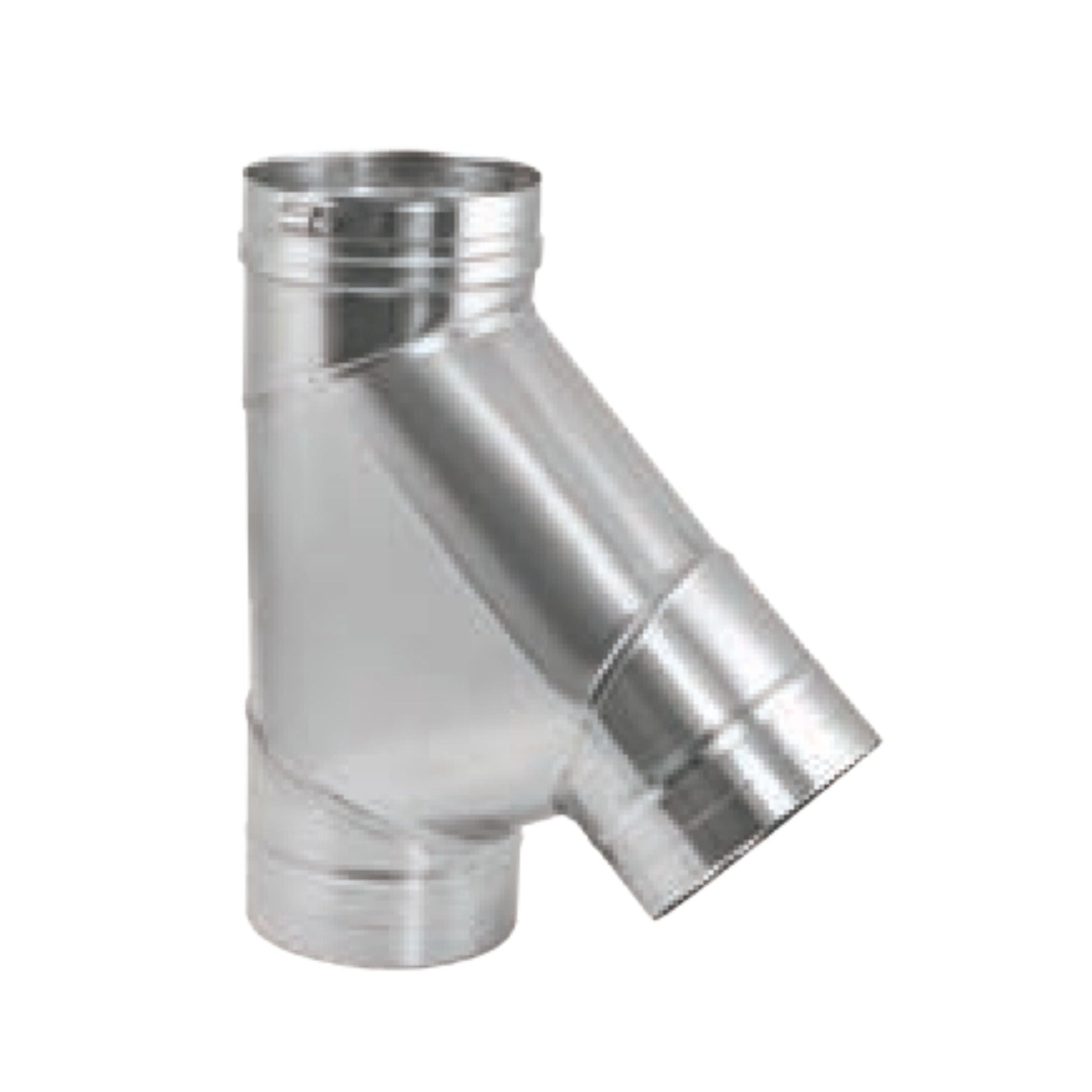DuraVent FasNSeal 6" 29-4C Stainless Steel Single-Wall Wye